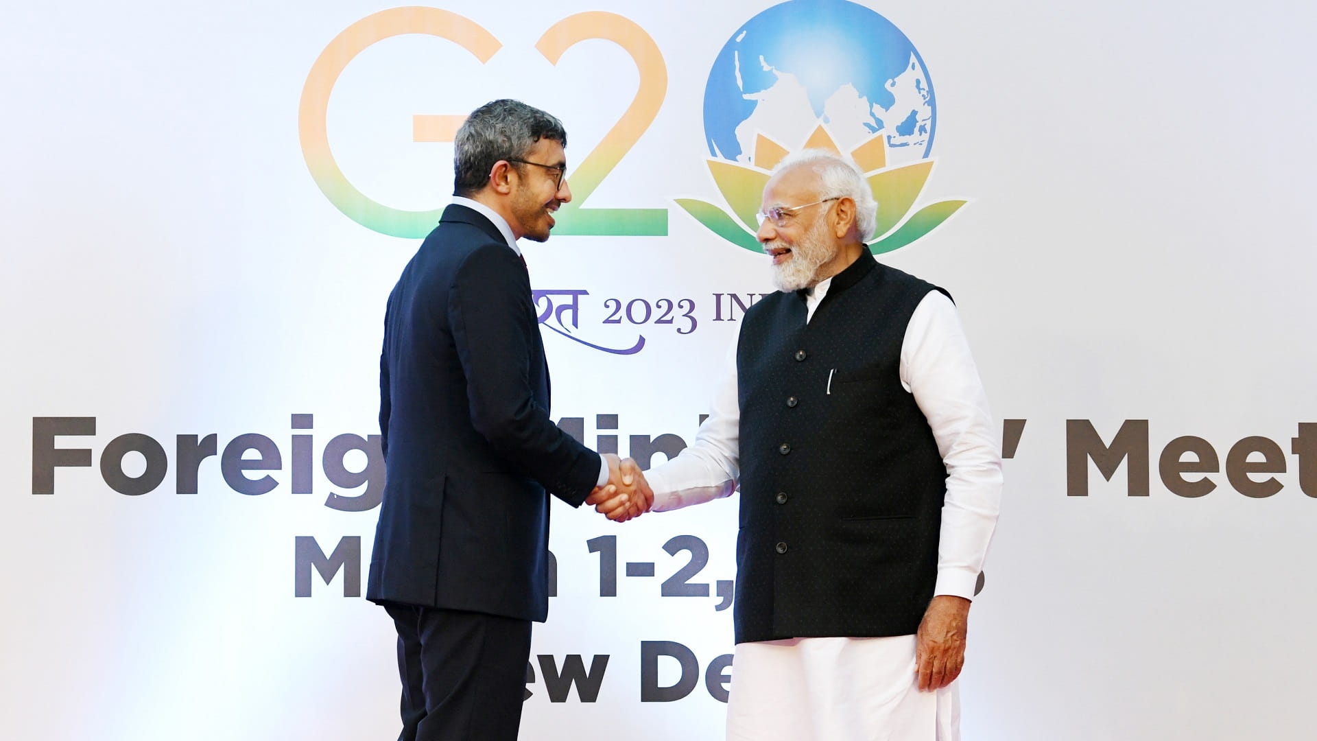 Image for the title: Abdullah bin Zayed, Indian PM boost historical UAE-India ties 