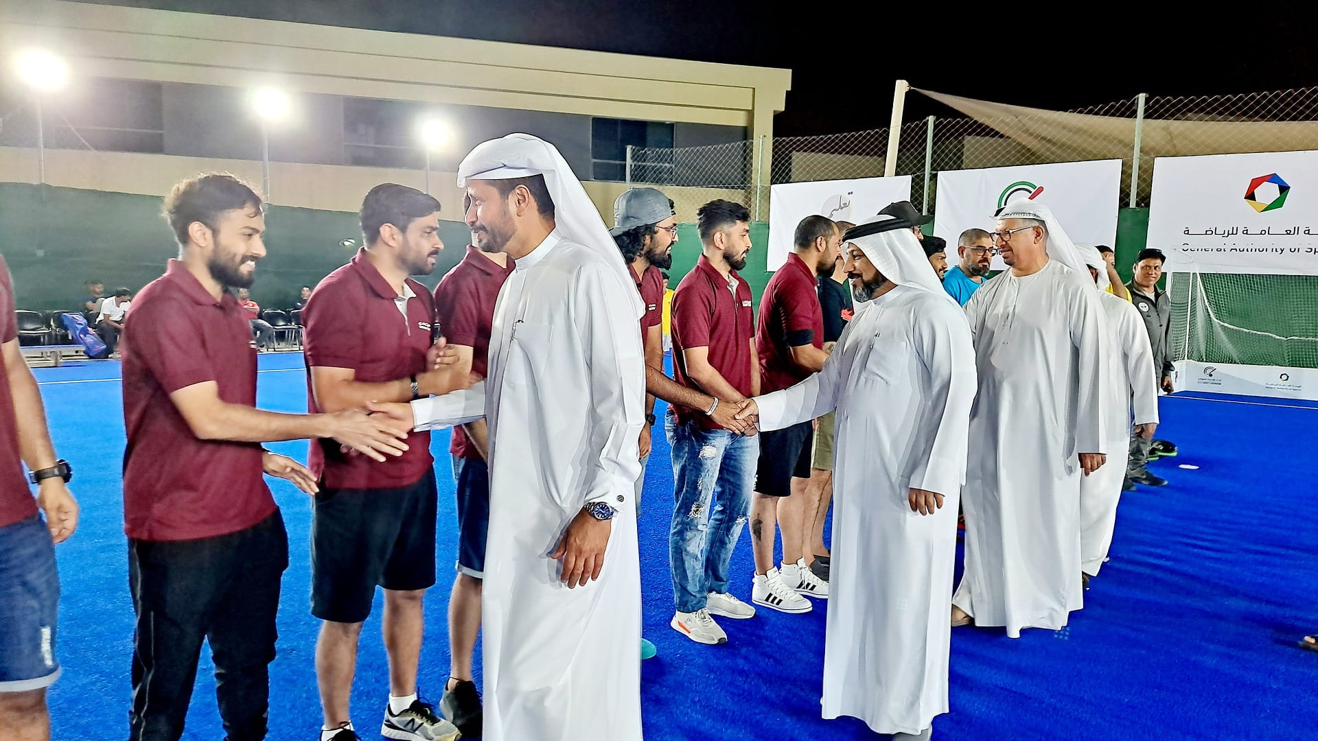 صورة بعنوان: قائد عام شرطة الشارقة: ندعم أنشطة رياضية تعزز التلاحم المجتمعي 