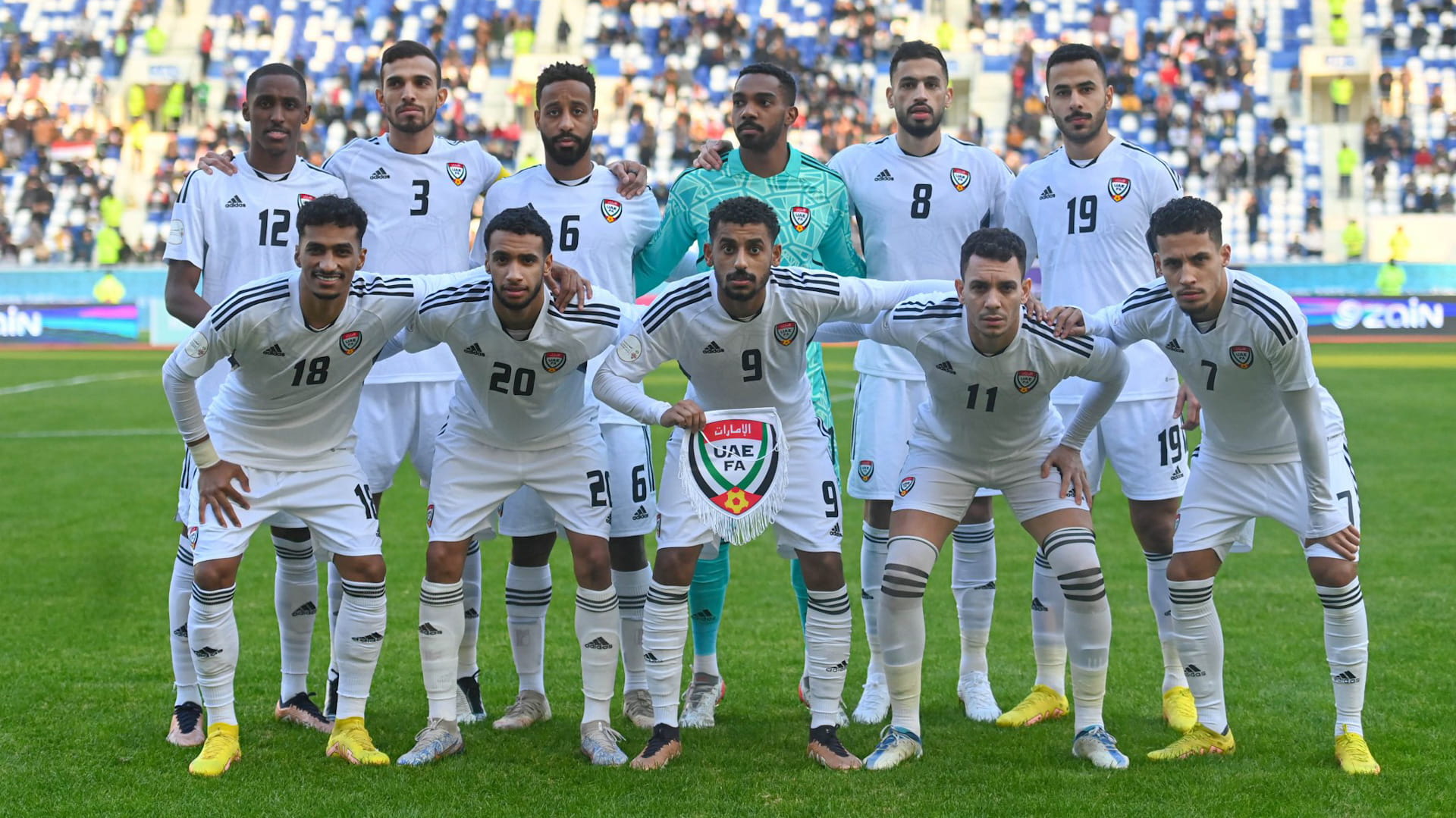 صورة بعنوان: منتخبنا الوطني لكرة القدم يلتقي طاجيكستان وتايلاند ودياً في أبوظبي 