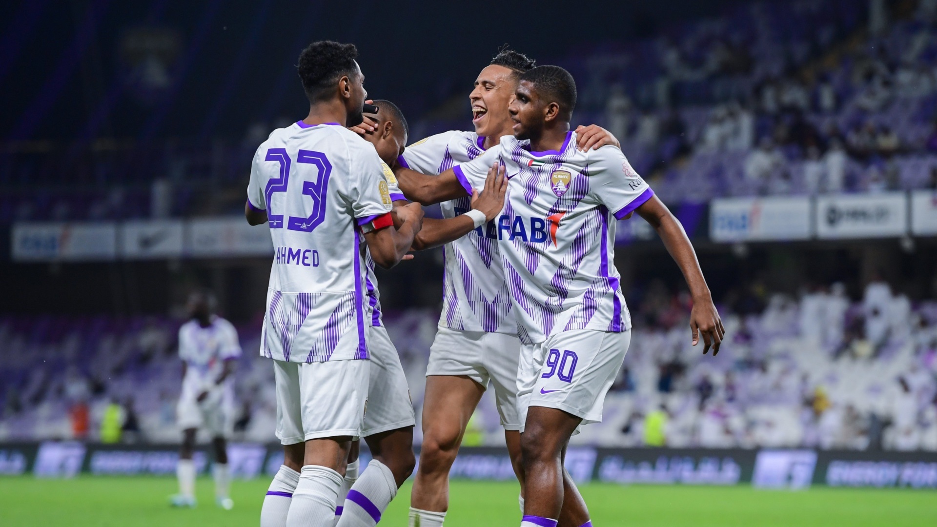 صورة بعنوان: دوري أدنوك للمحترفين.. العين يفوز على دبا بثلاثية 