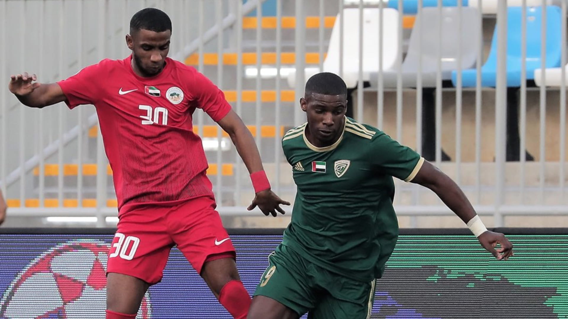 Image for the title: Al Batayeh tied with Khorfakkan 2-2 in ADNOC Pro League 