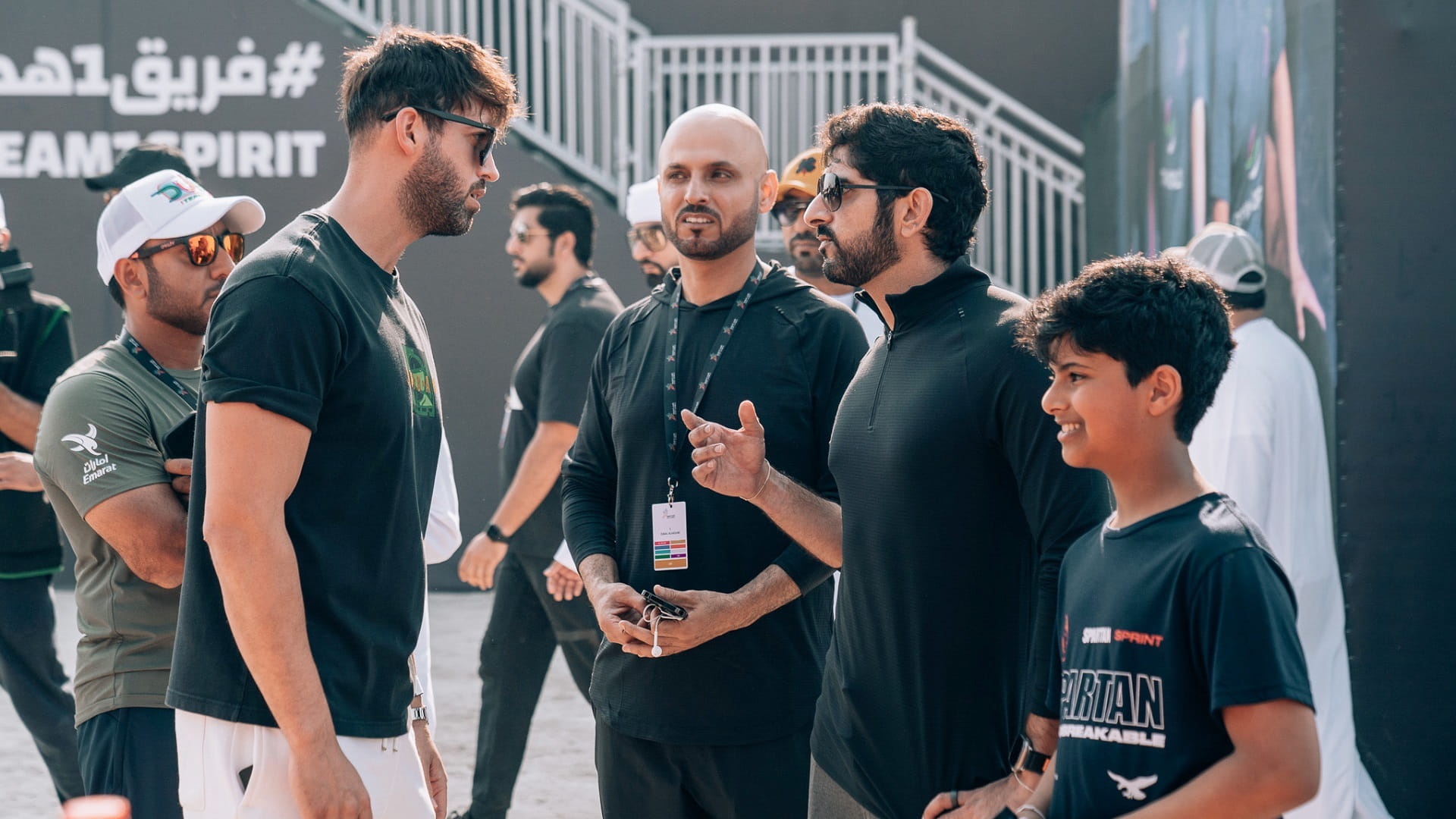 صورة بعنوان: حمدان بن محمد:الألعاب الحكومية تجسّد روح التحدي والإصرار على الفوز 