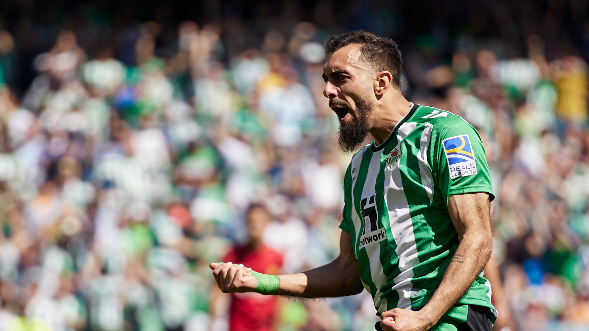 صورة بعنوان: ريال بيتيس يعزز آماله بالمشاركة الأوروبية في الدوري الإسباني 