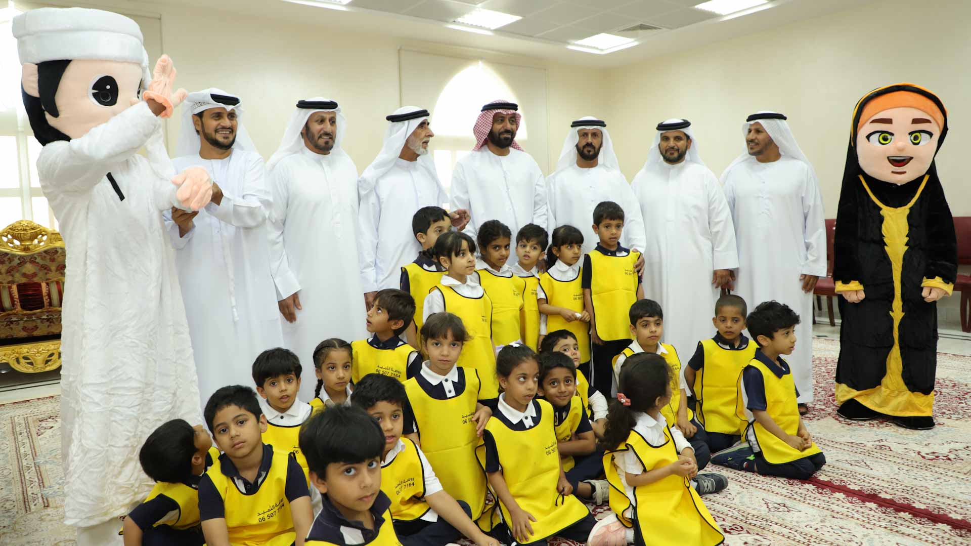 صورة بعنوان: "مجلس أولياء أمور الطلبة والطالبات"يختتم فعاليات معرض"الوسطى تقرأ" 