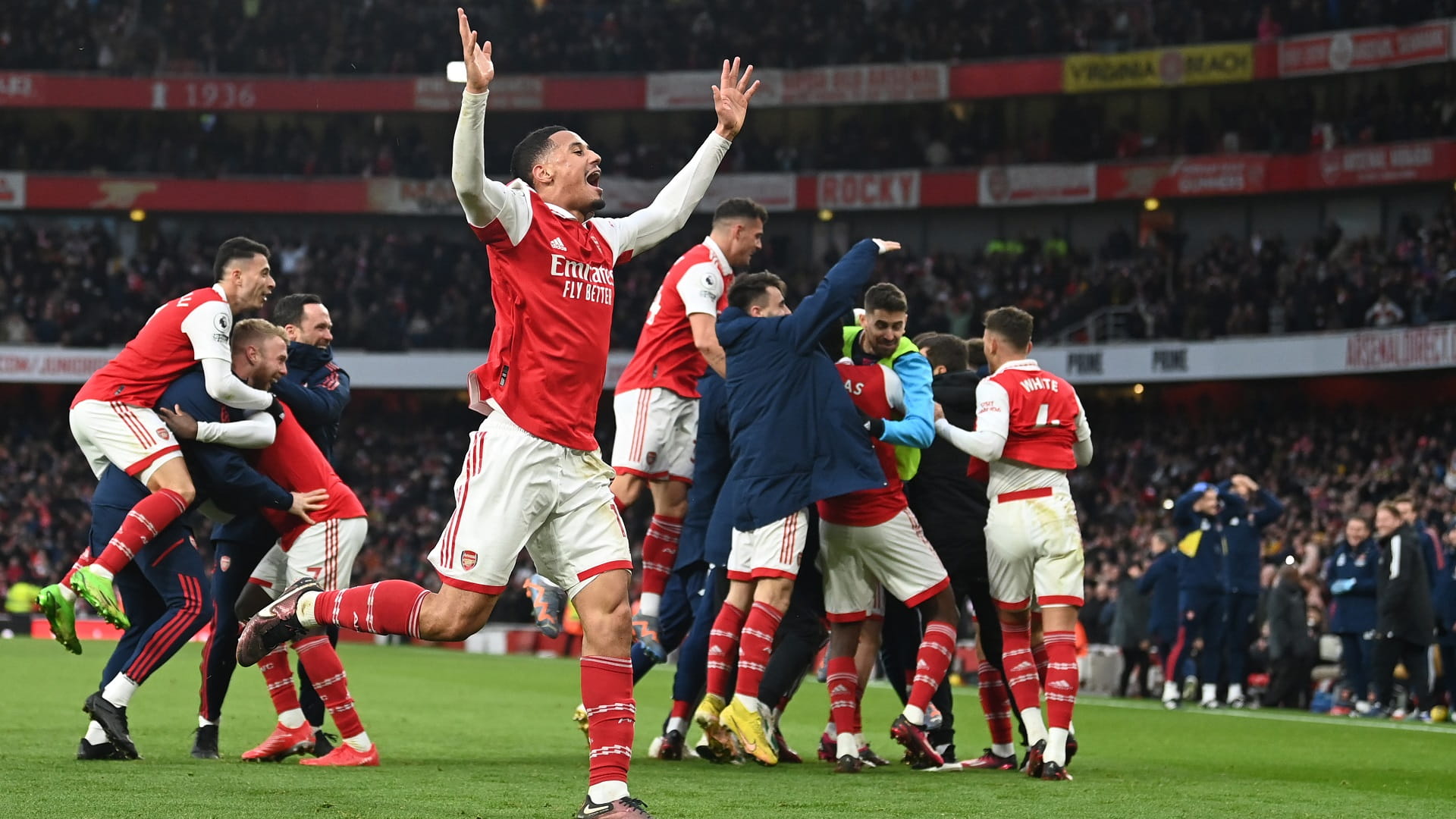 صورة بعنوان: أرسنال يغرد وحيداً في صدارة الدوري الإنجليزي 