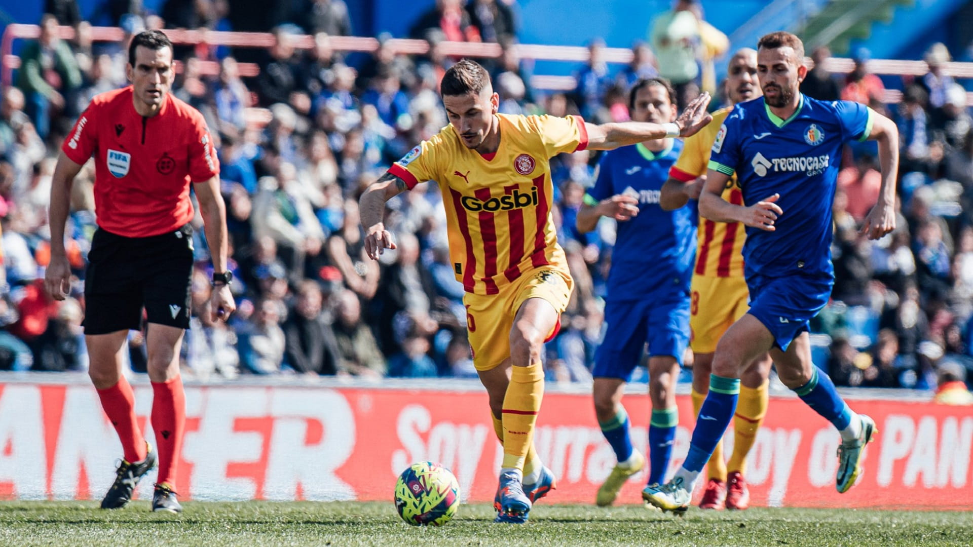 صورة بعنوان: خيتافي يحقق فوزاً ثميناً على حساب جيرونا في الدوري الإسباني 