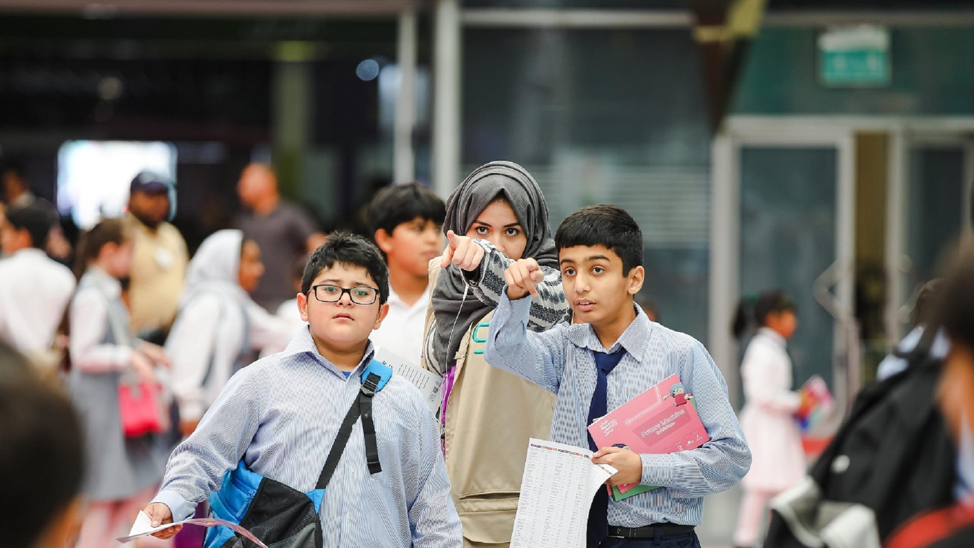 صورة بعنوان: هيئة الشارقة للكتاب تفتح باب التطوّع في "القرائي للطفل 2023" 