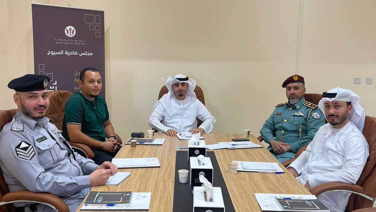صورة بعنوان: "مجلس السيوح"يتعاون مع شرطة الضاحية و "أرادَ" في عدد من الفعاليات 