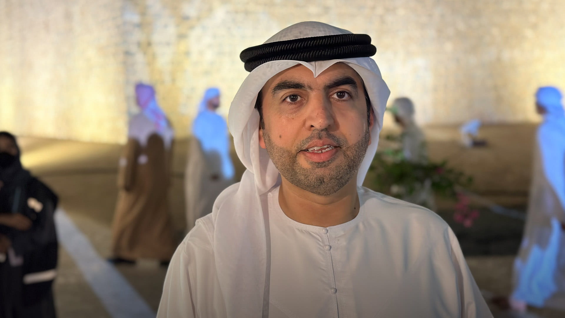 Image for the title: Haitham bin Saqr Al Qasimi inaugurates SHD activities in Kalba 