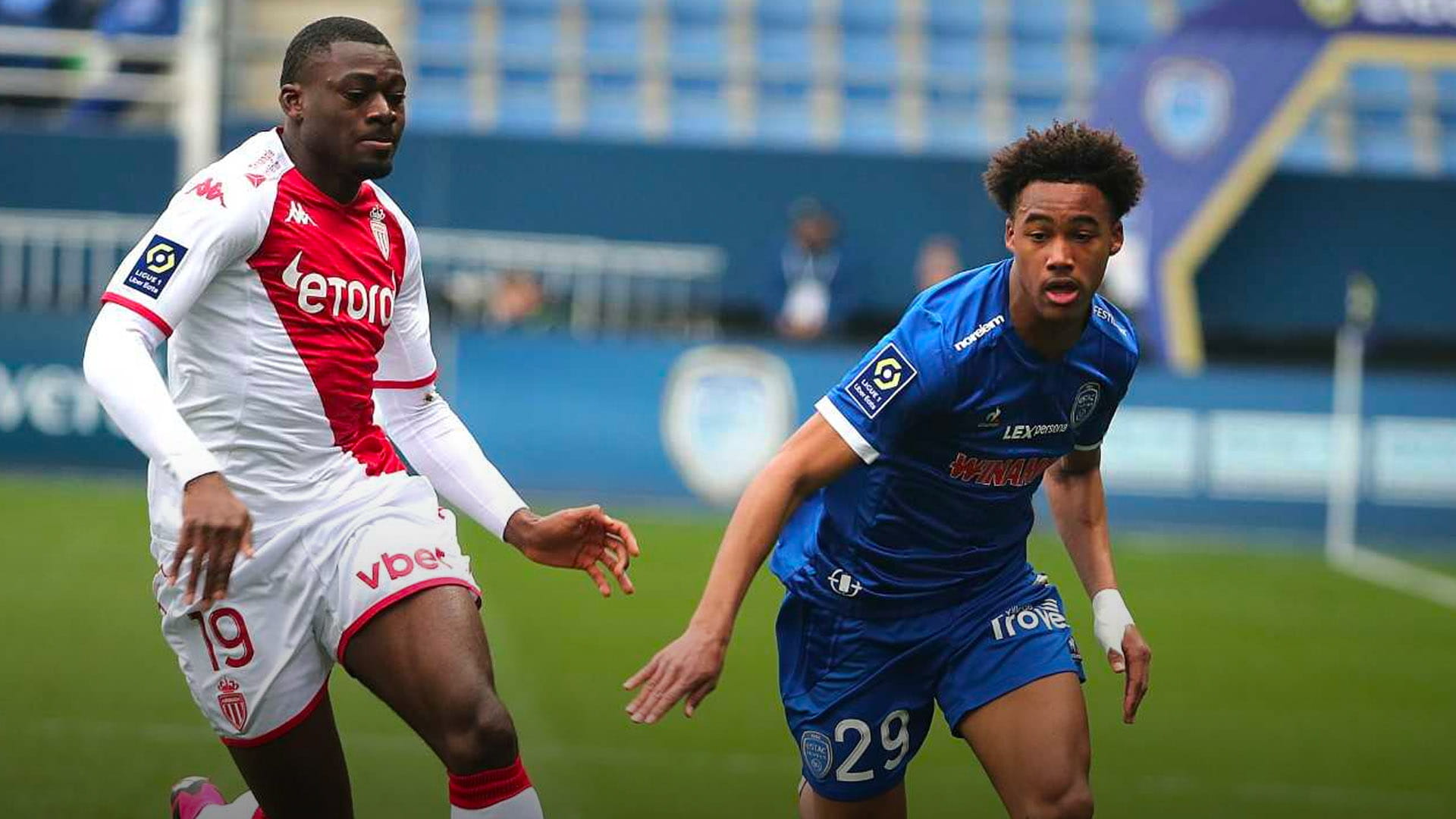 صورة بعنوان: موناكو يتعثر أمام تروا في الدوري الفرنسي 