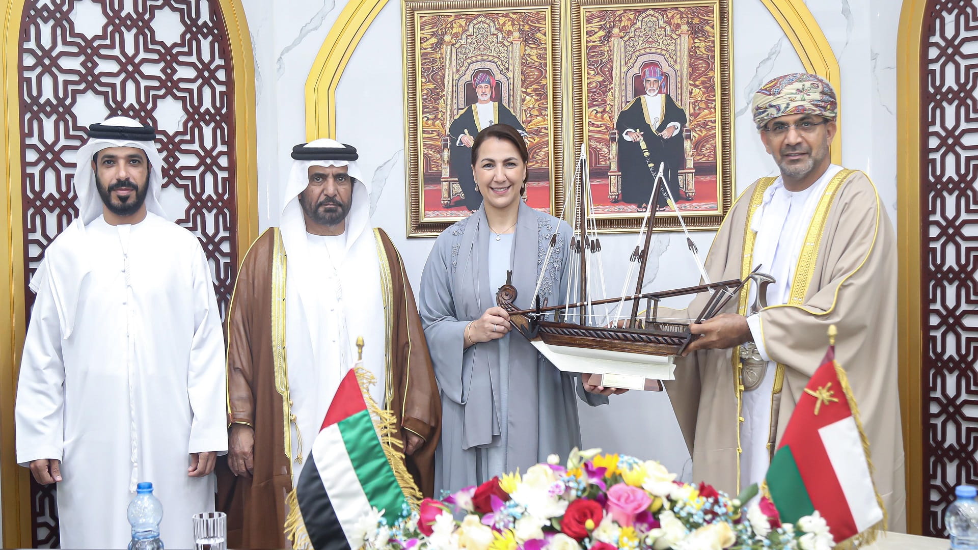 صورة بعنوان: الإمارات وسلطنة عُمان توقعان مذكرة تفاهم في المجال البيئي 