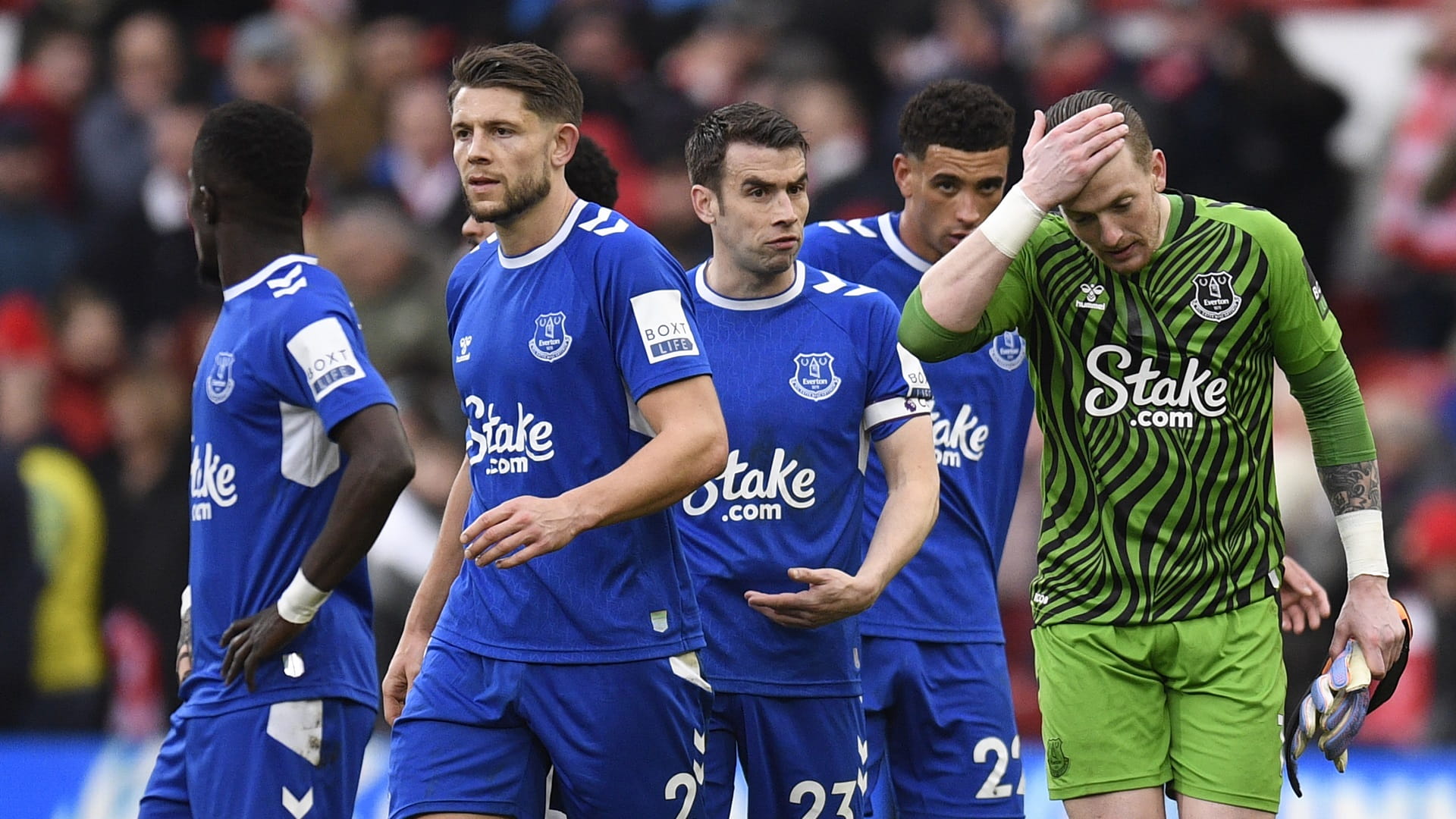 صورة بعنوان: إيفرتون يواصل نزيف النقاط في الدوري الإنجليزي 