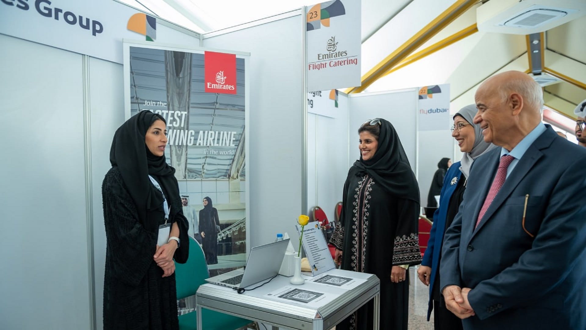 صورة بعنوان: جامعة الشارقة تنظم معرض التدريب والتوظيف السنوي 