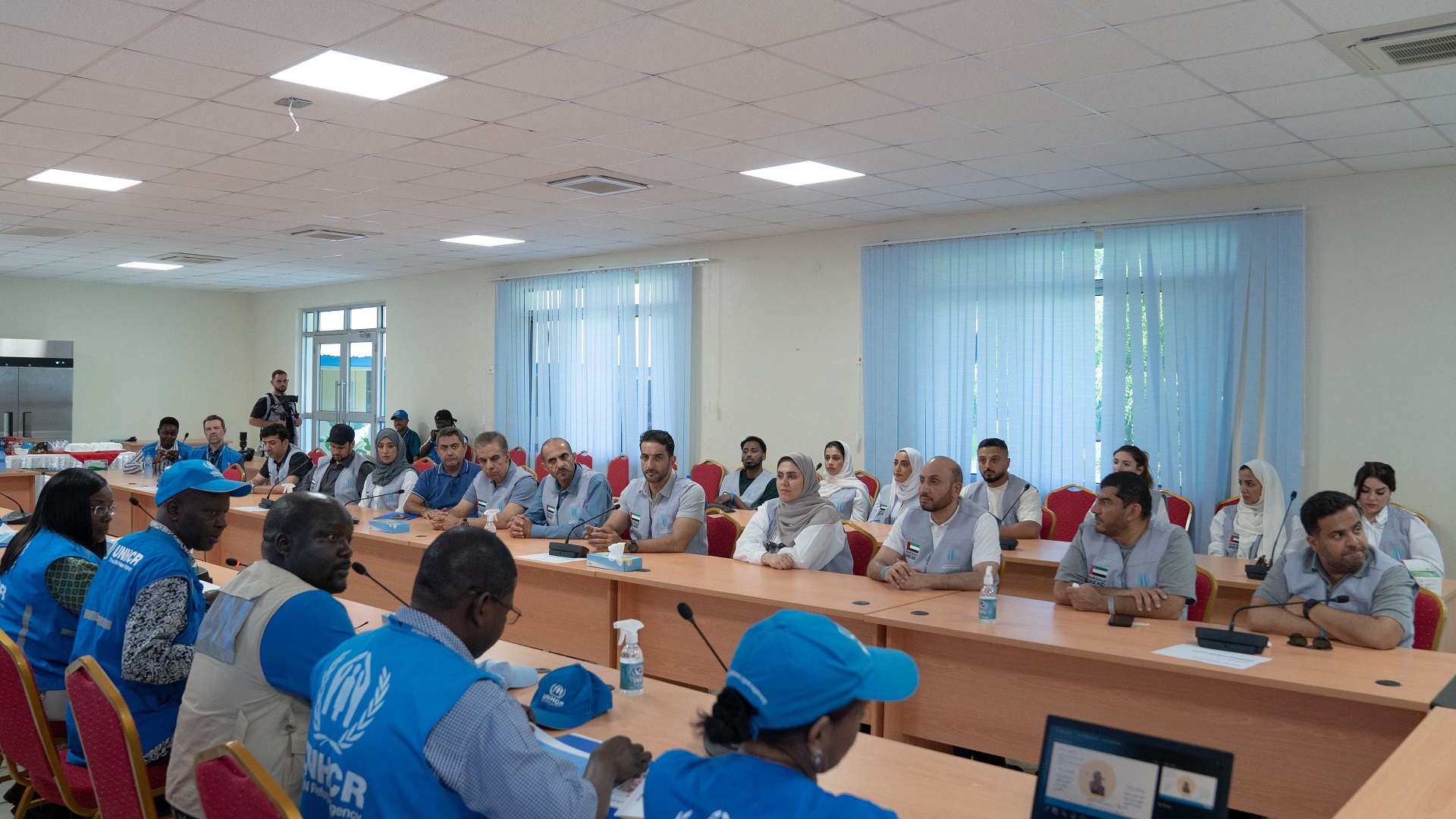 Image for the title: Sultan bin Ahmed inaugurates, inspects projects of TBHF in Kenya 