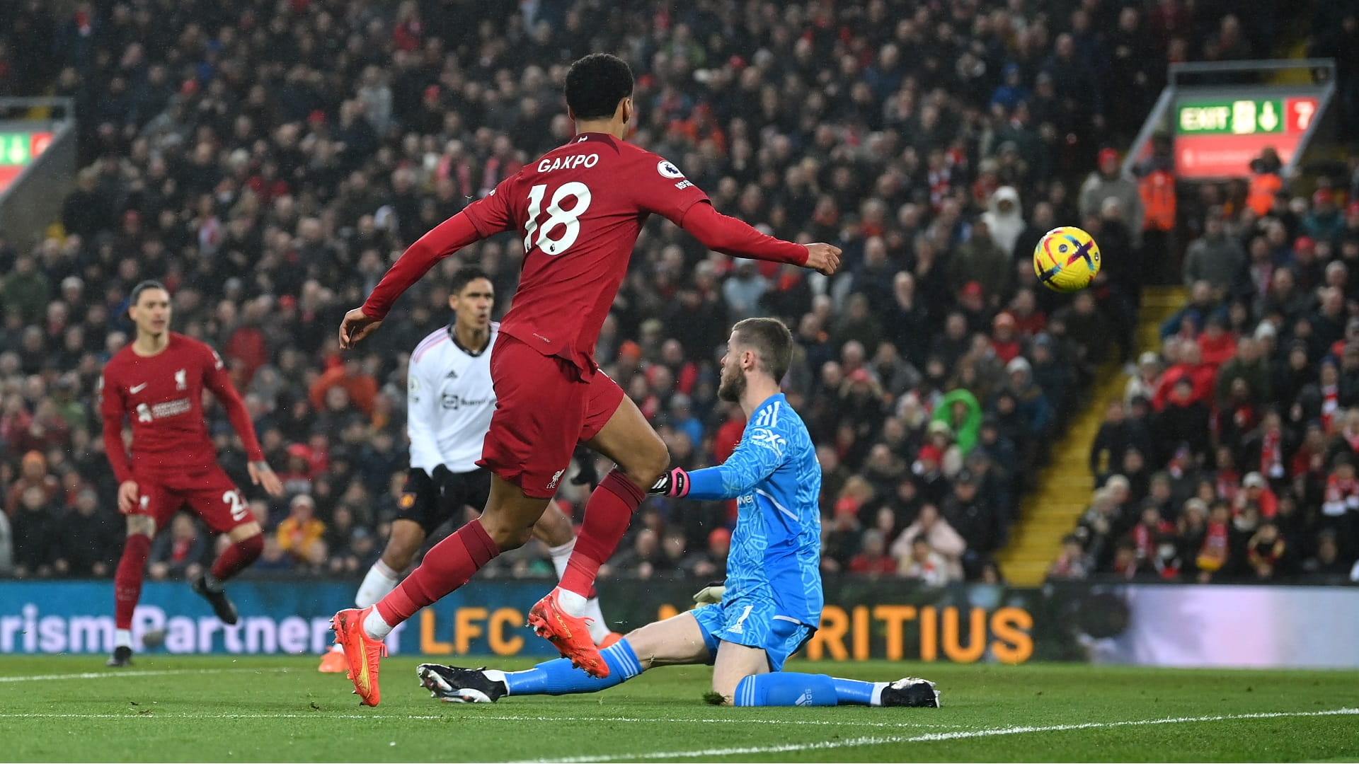 Image for the title: United suffer humiliating 7-0 drubbing from rejuvenated Liverpool 