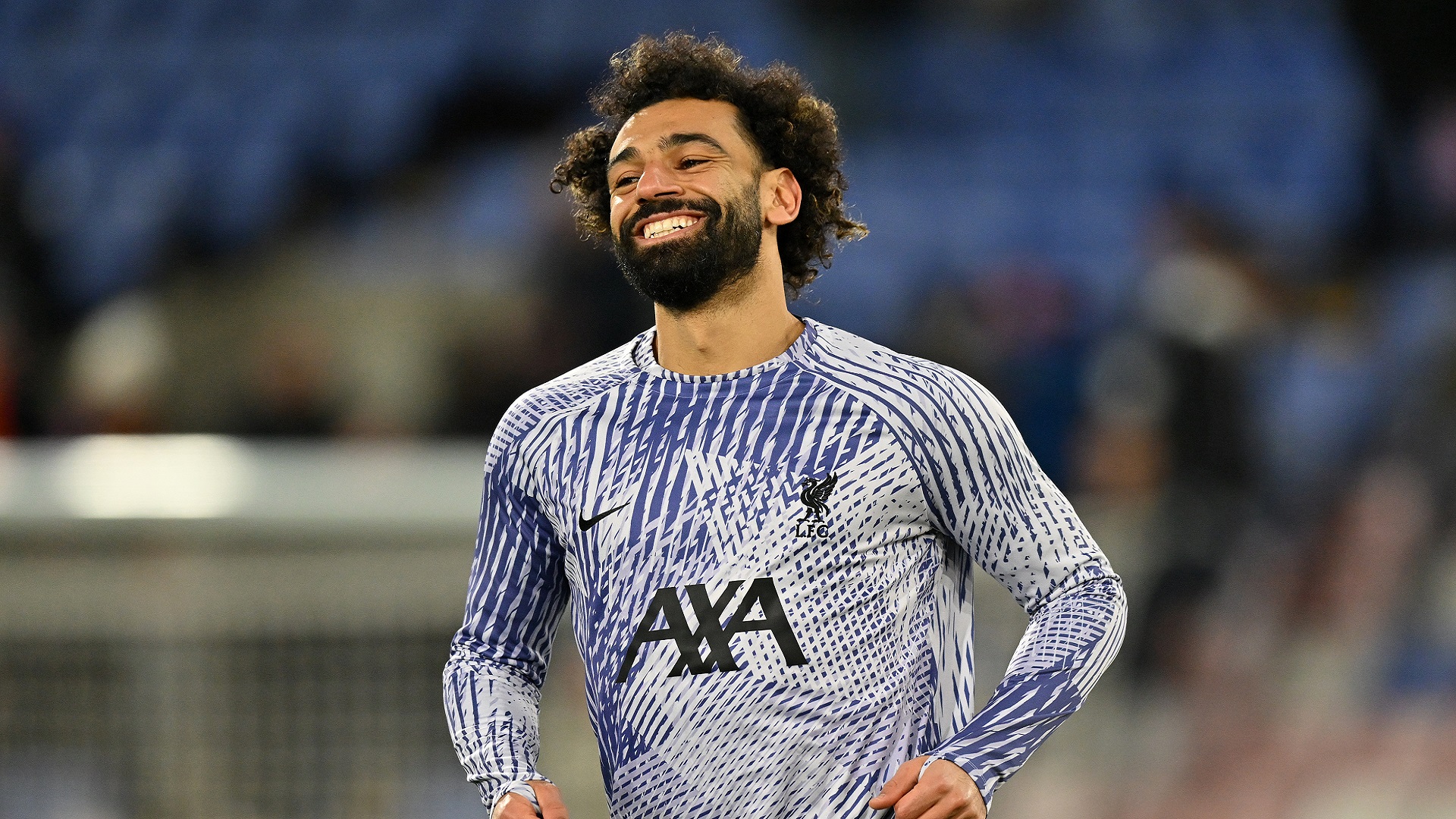 صورة بعنوان: محمد صلاح الهداف التاريخي لفريق ليفربول الإنجليزي 