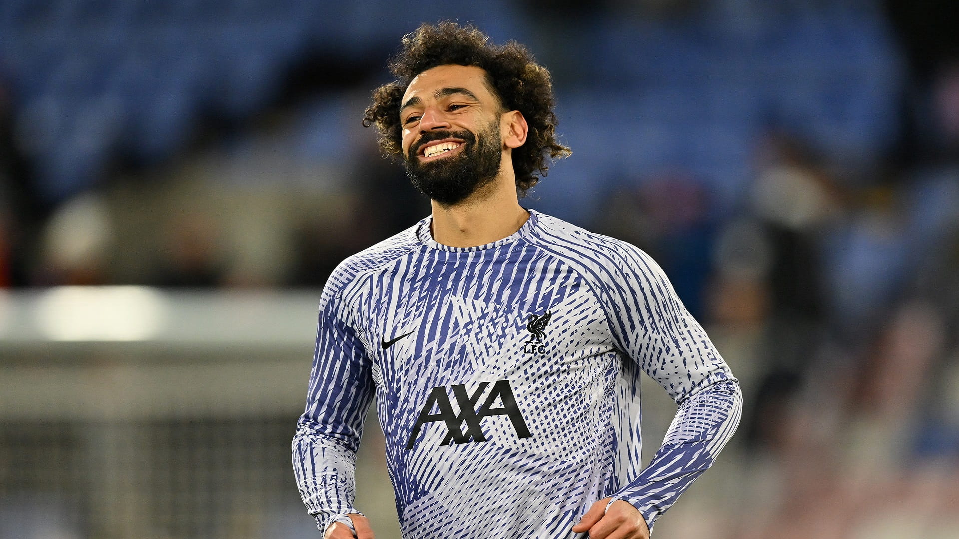 صورة بعنوان: محمد صلاح الهداف التاريخي لفريق ليفربول الإنجليزي 