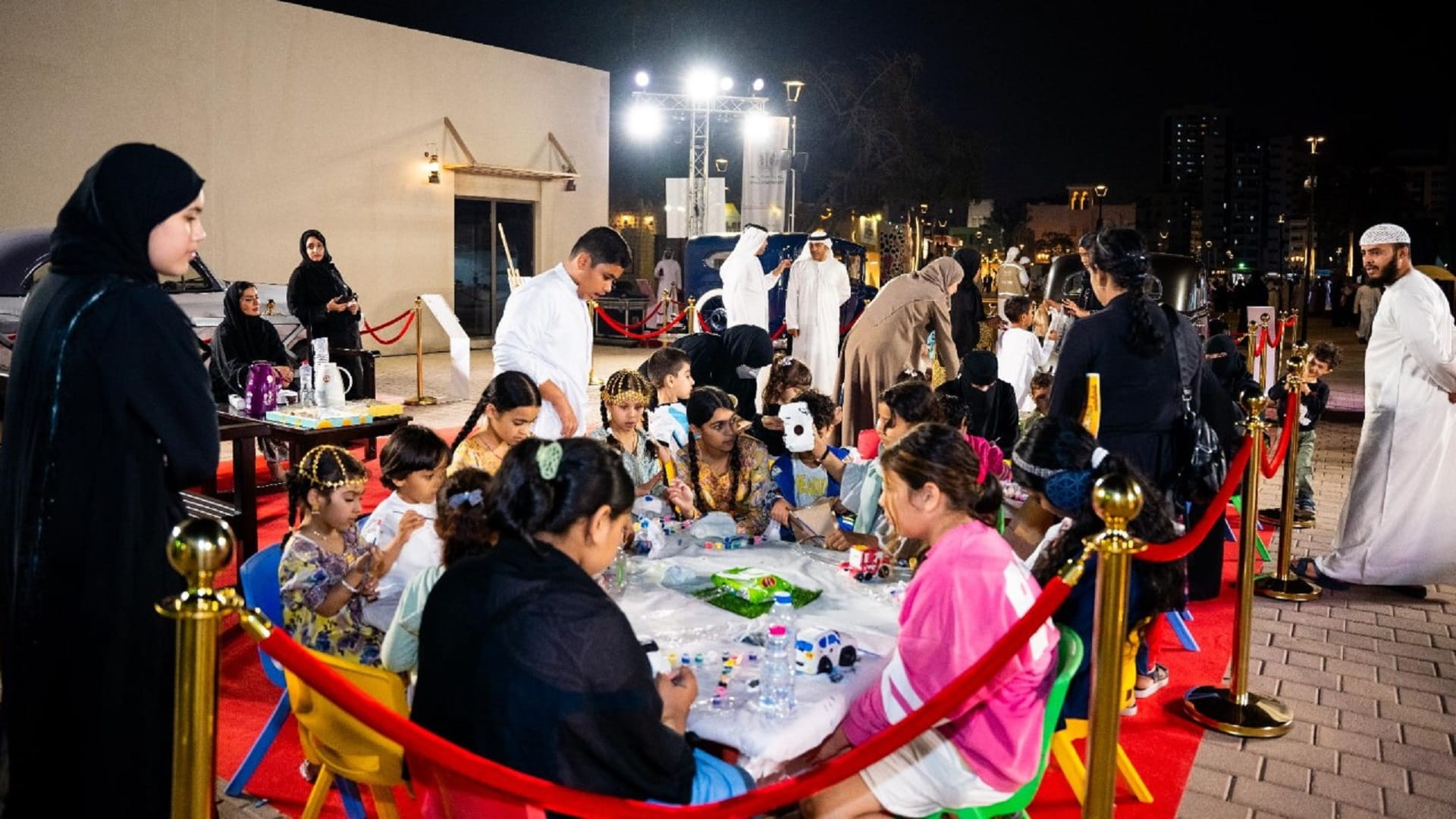 صورة بعنوان: "الشارقة الرياضي" يشارك في النسخة الـ20 من أيام الشارقة التراثية 