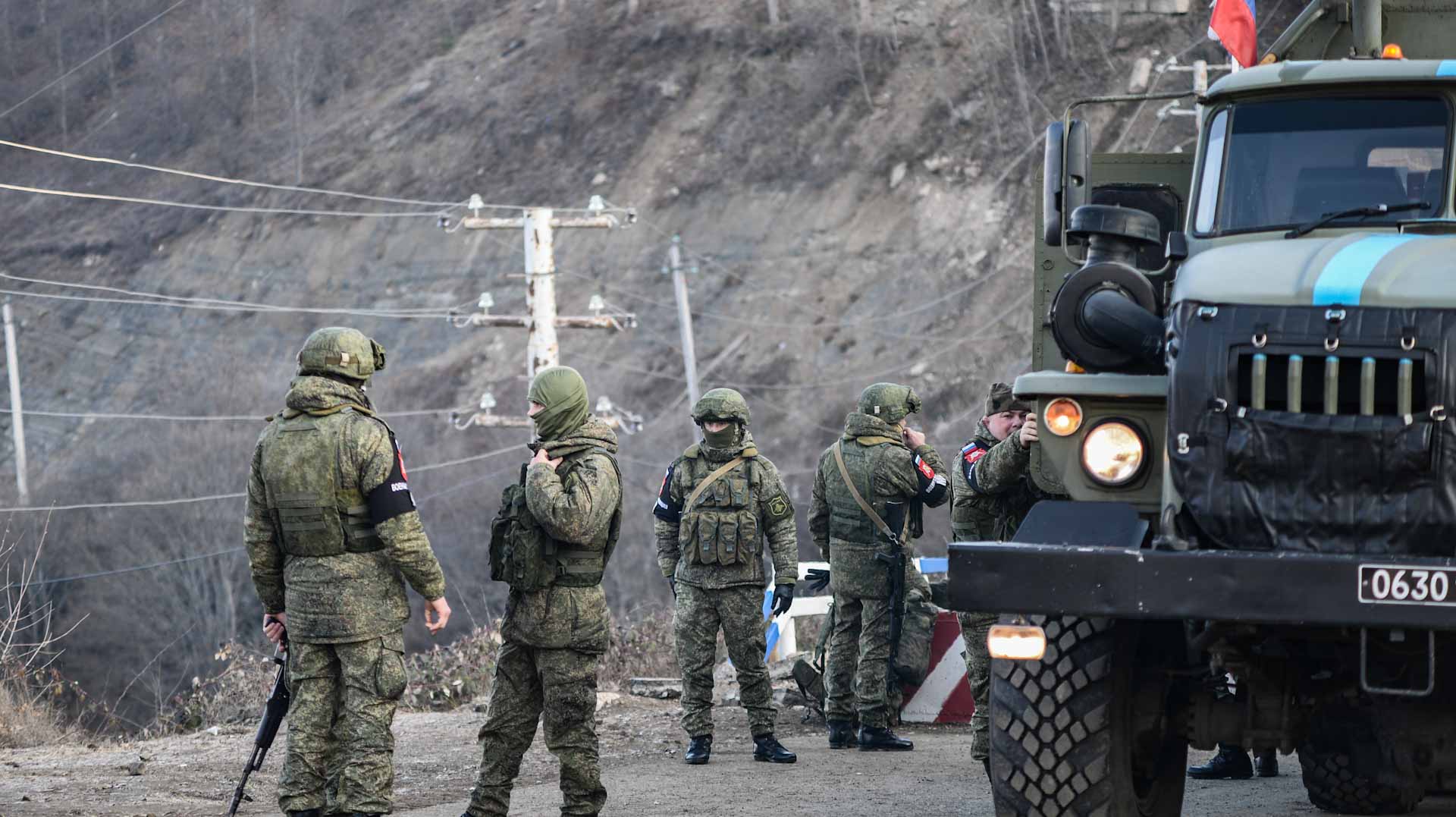 Image for the title: Five dead in new Azerbaijan-Armenia clash over Karabakh 