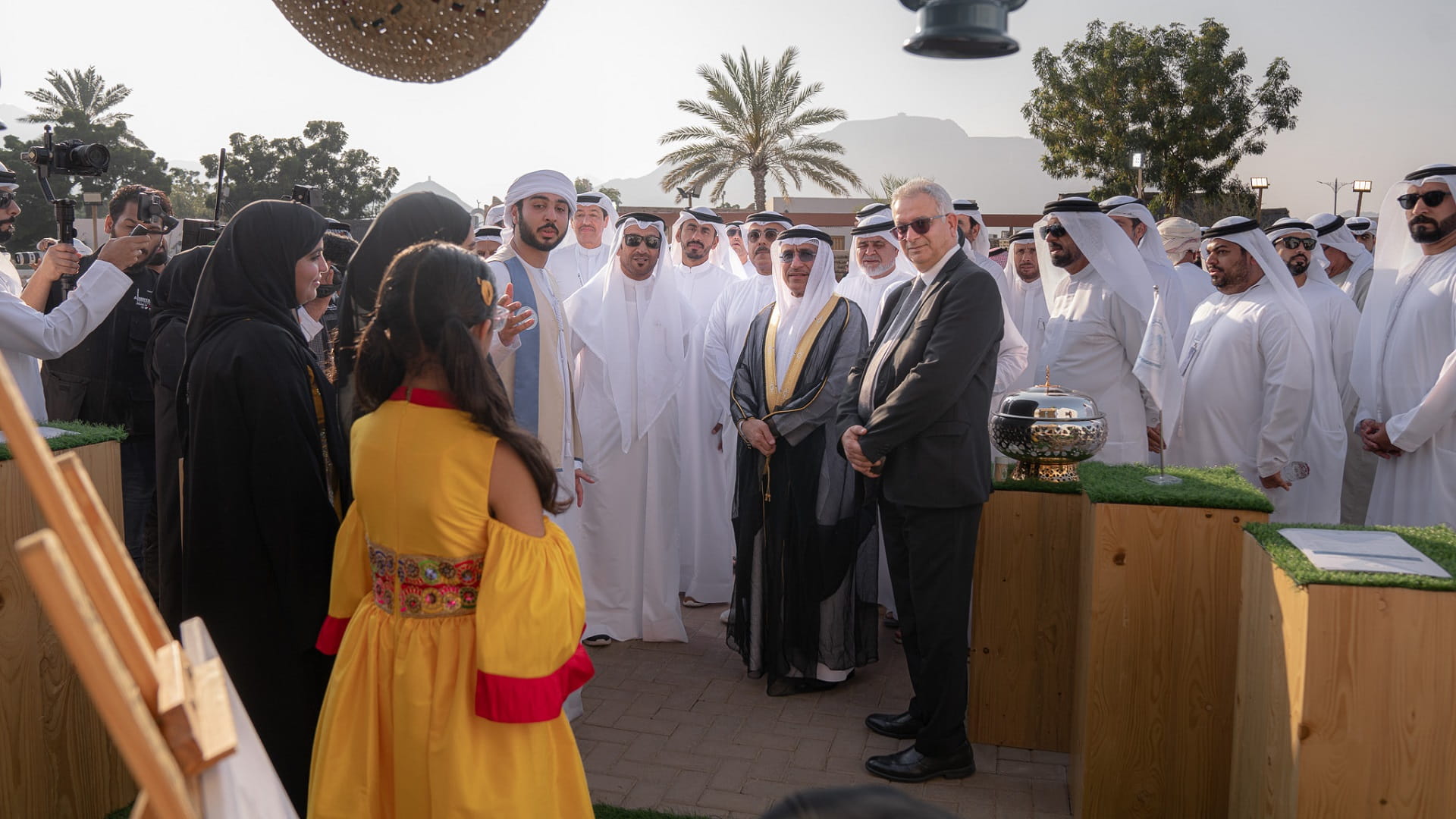 Image for the title: Sharjah Heritage Days spreads awareness of heritage in Khorfakkan 