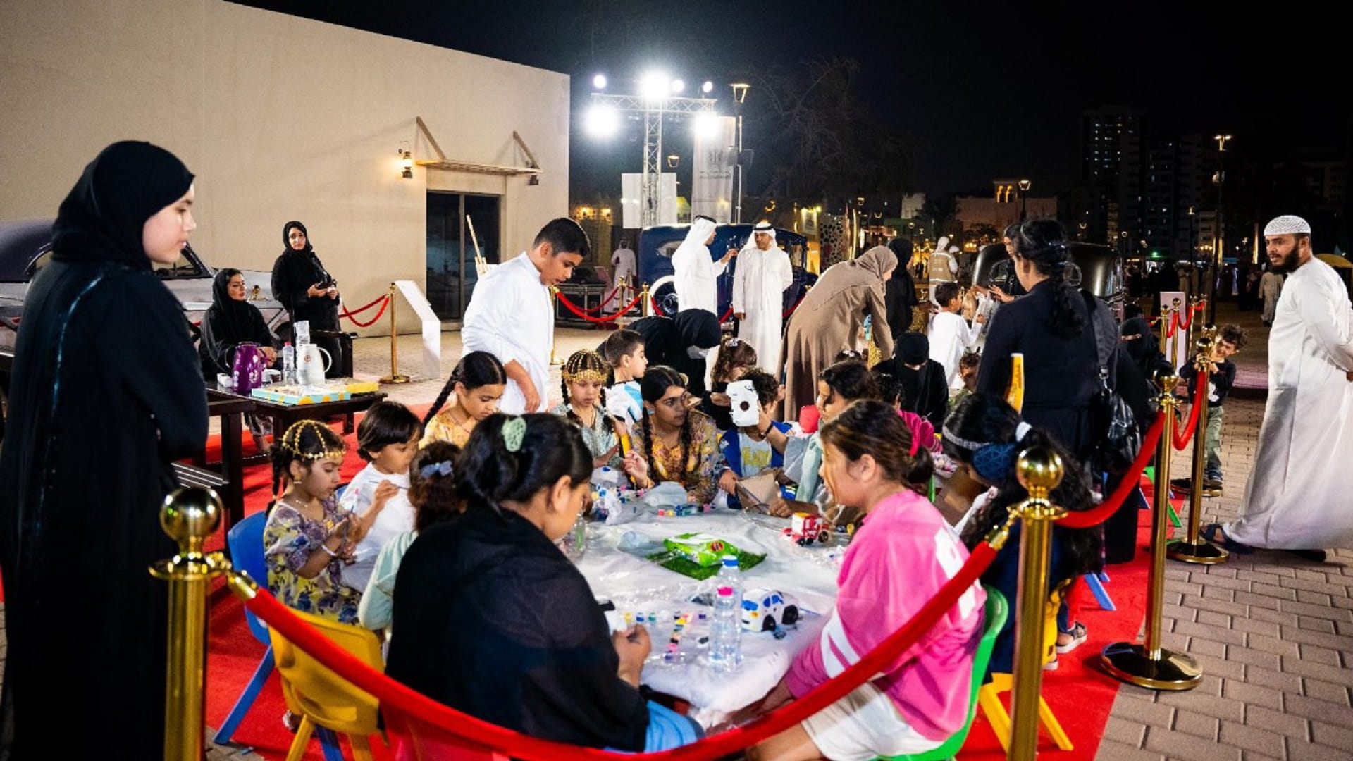 Image for the title: SSC actively engages in Sharjah Heritage Days 