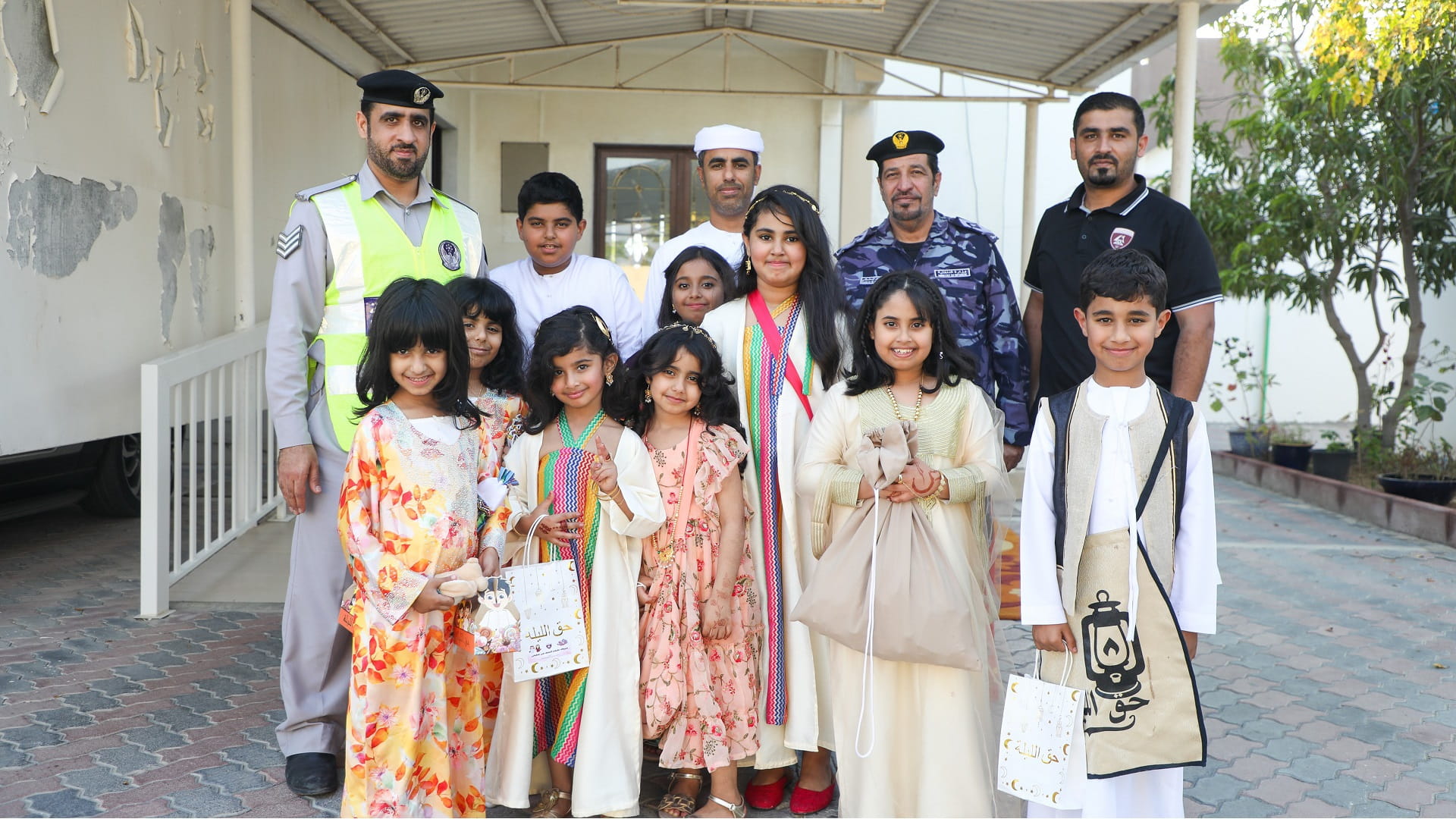 Image for the title: Al Hamriyah Club marks "Haq Al Laila" 