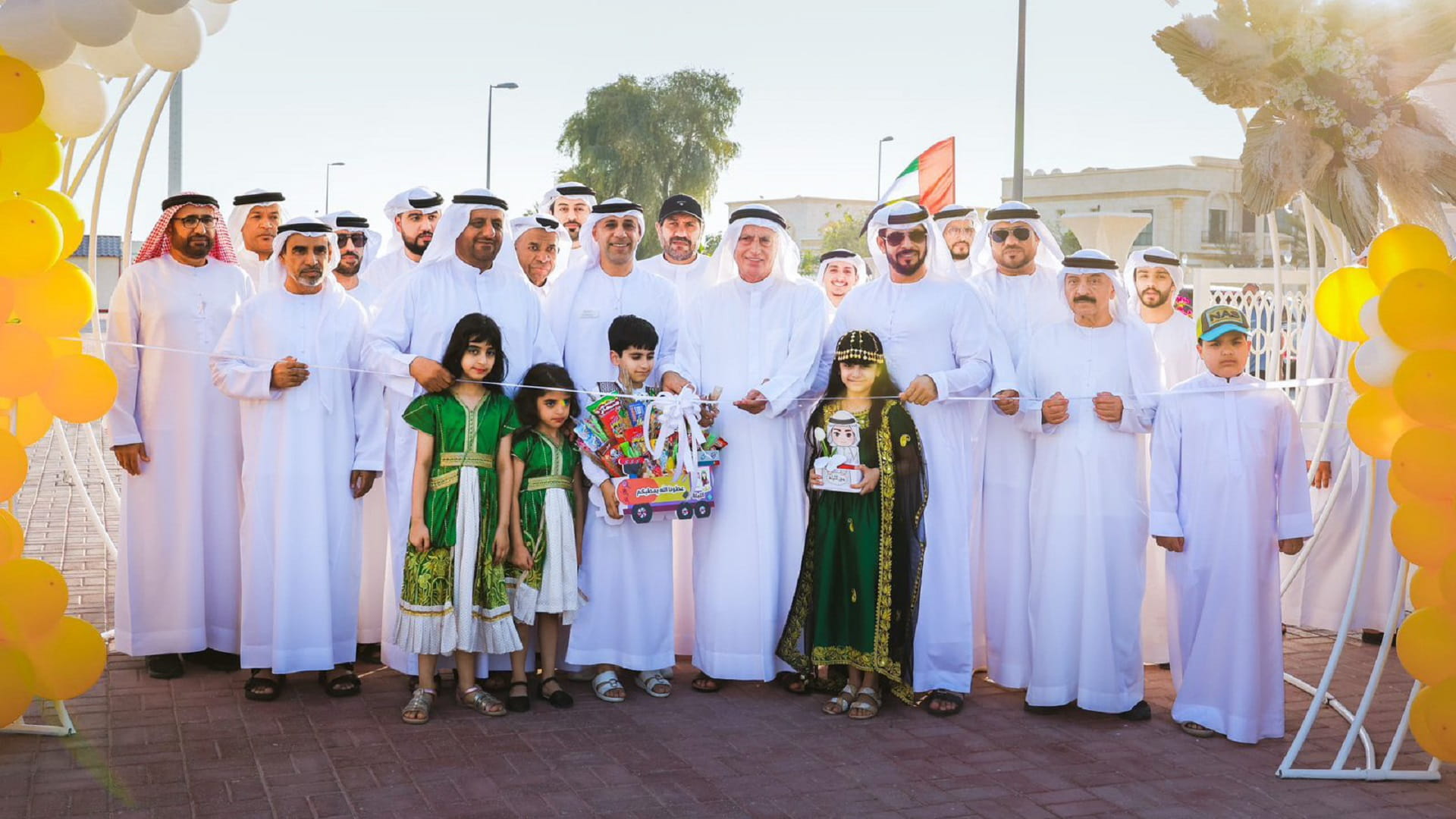 Image for the title: Sharjah Municipality opens Al Noaf Park 3 