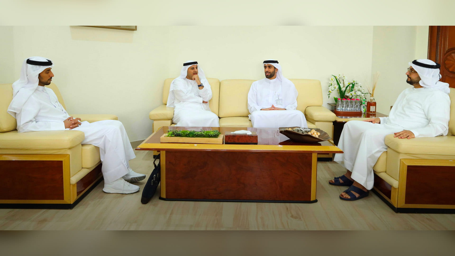 Image for the title: SEWA, Shurooq cooperate to provide services for dev. projects 