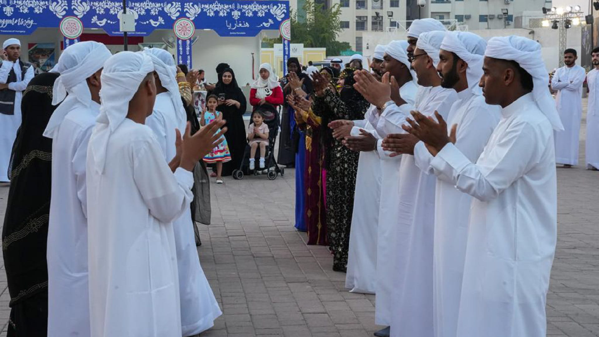 Image for the title: Heart of Sharjah celebrates success of SHD 