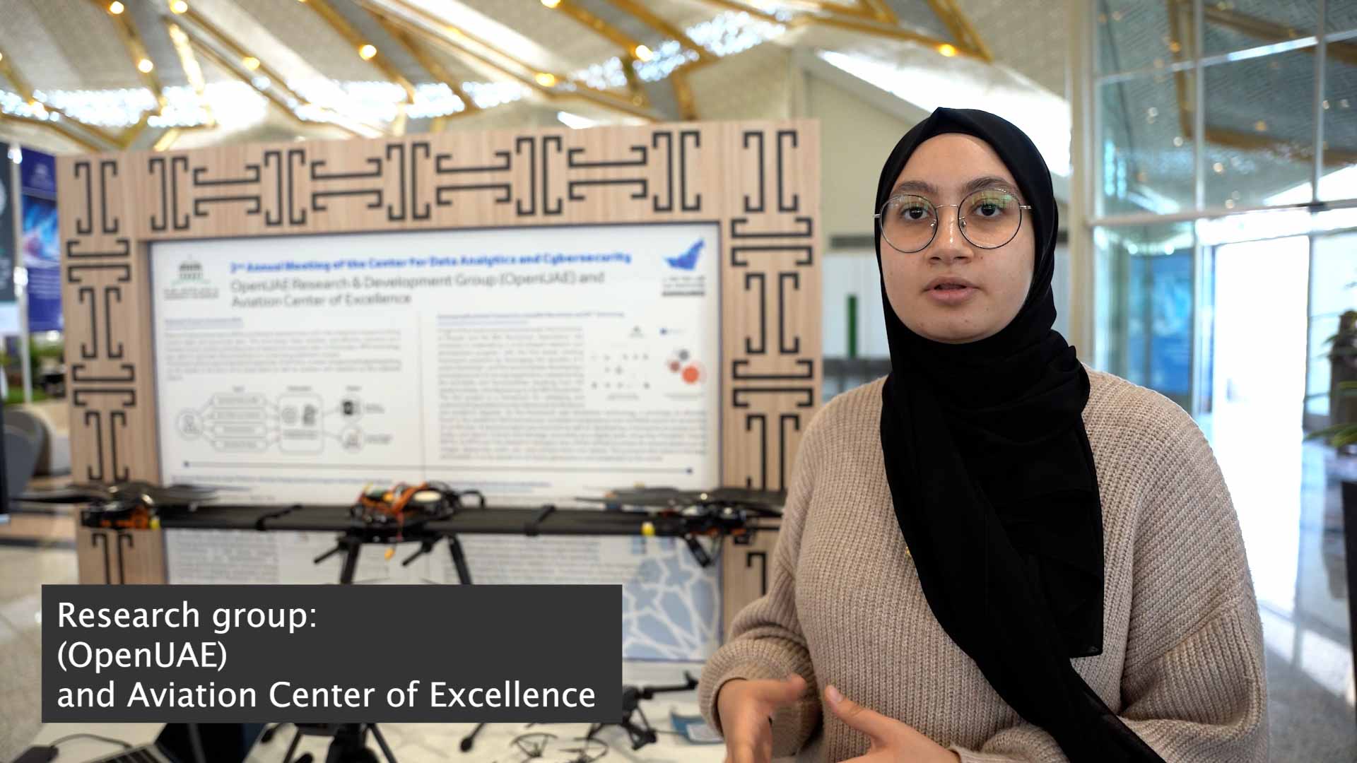 صورة بعنوان: جامعة الشارقة تعرض مشاريع بحثية مبتكرة في مجال الأمن السيبراني 