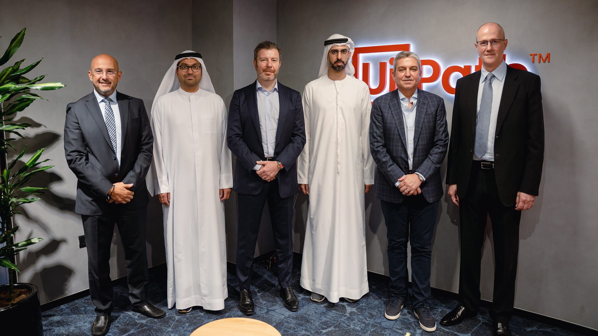 Image for the title: Al Olama launches UiPath's first headquarters in Africa and ME 