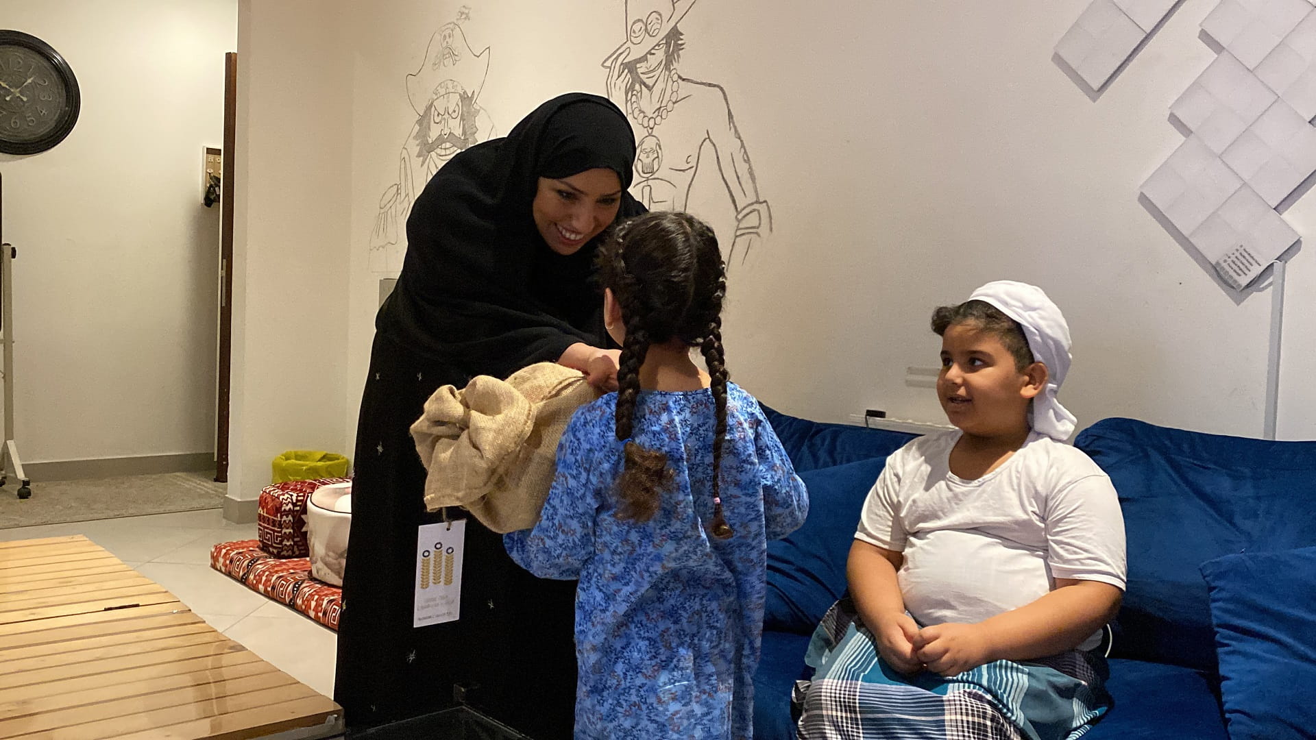 Image for the title: SSSD marks Haq Al Laila with distribution of sweets to affiliates 