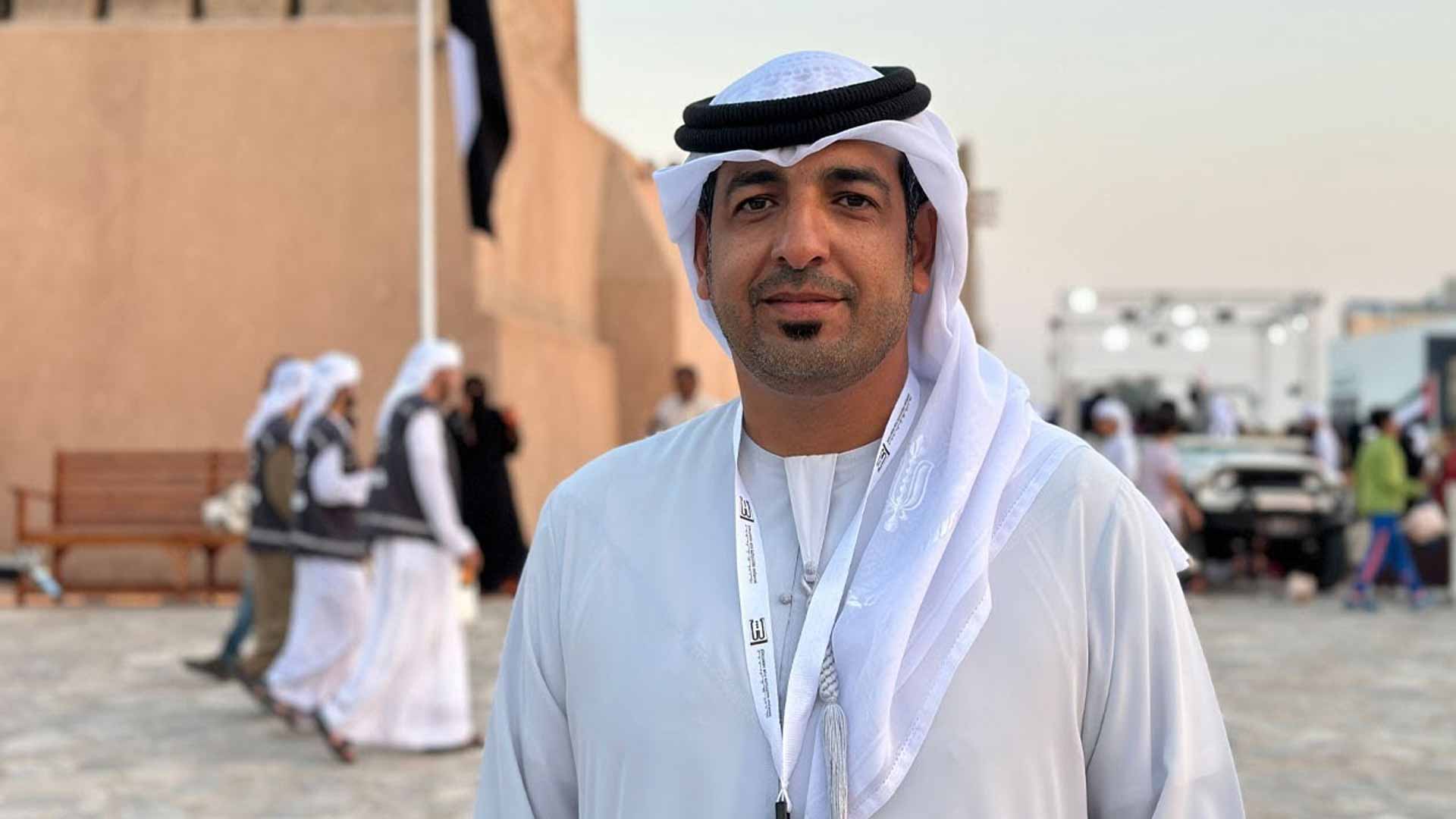 Image for the title: SHD witnesses great presence at Al Dhaid Fort 