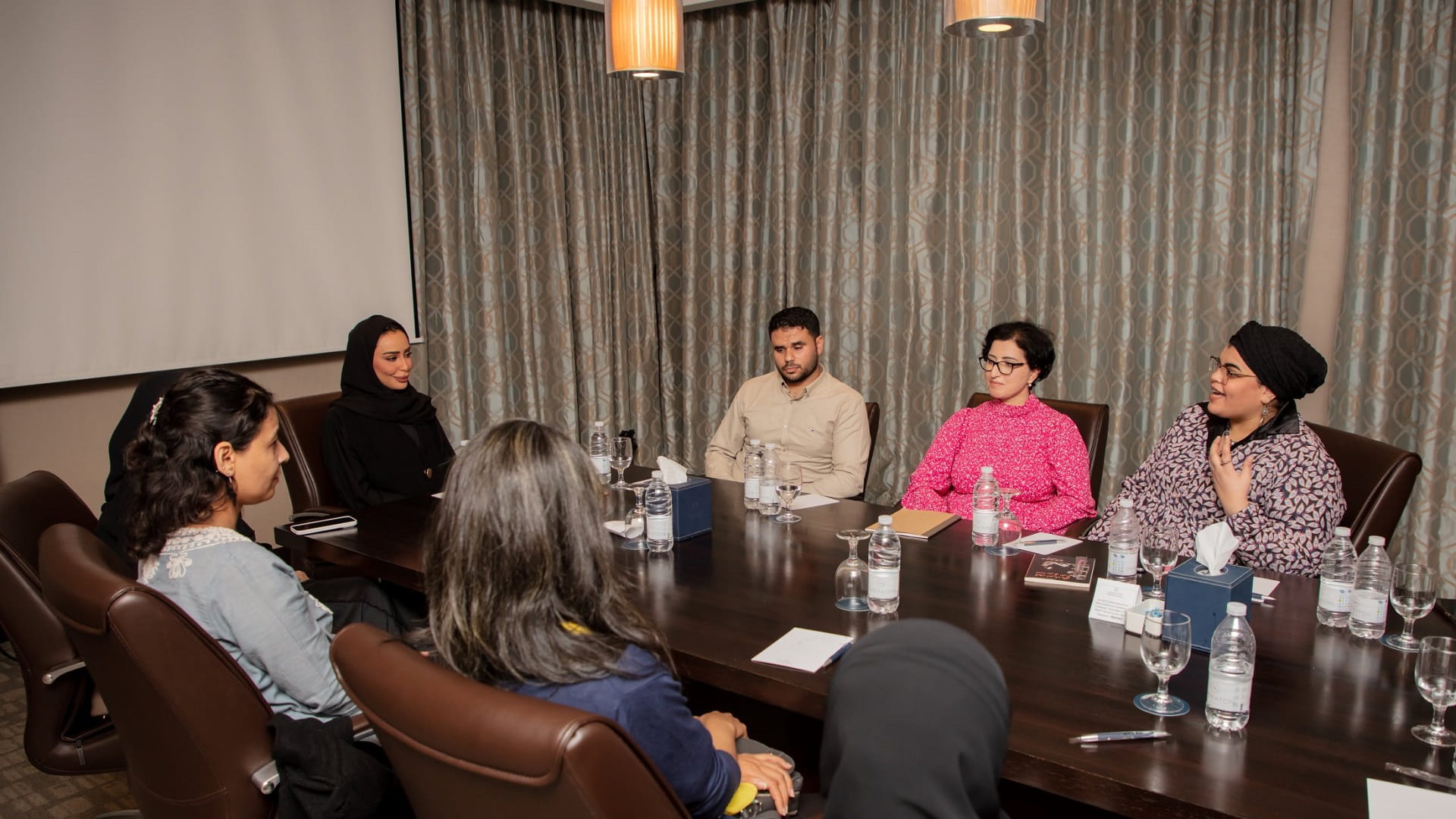 Image for the title: SBA, IPAF hosts renowned writers at 'Nadwa' workshop 