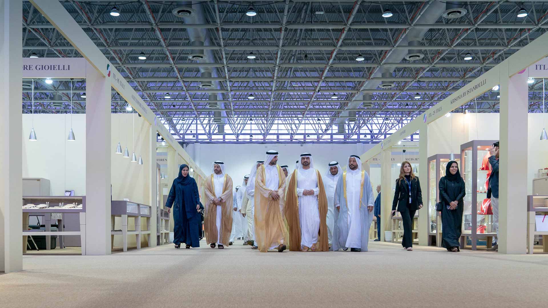 Image for the title: Abdullah bin Salem opens 51st edition of WJME 