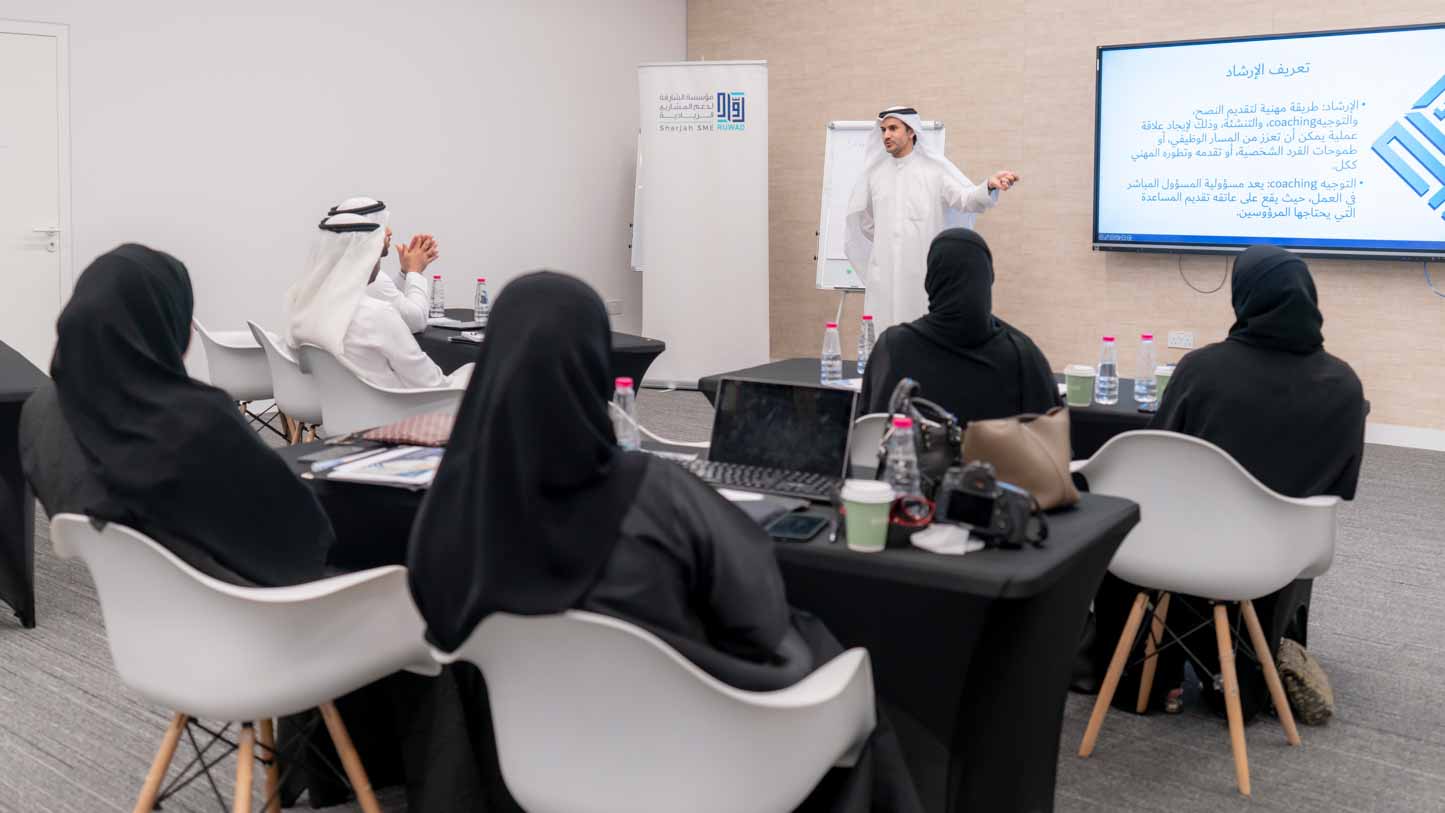 Image for the title: "Ruwad" launches "Ambassadors of Entrepreneurship" program  