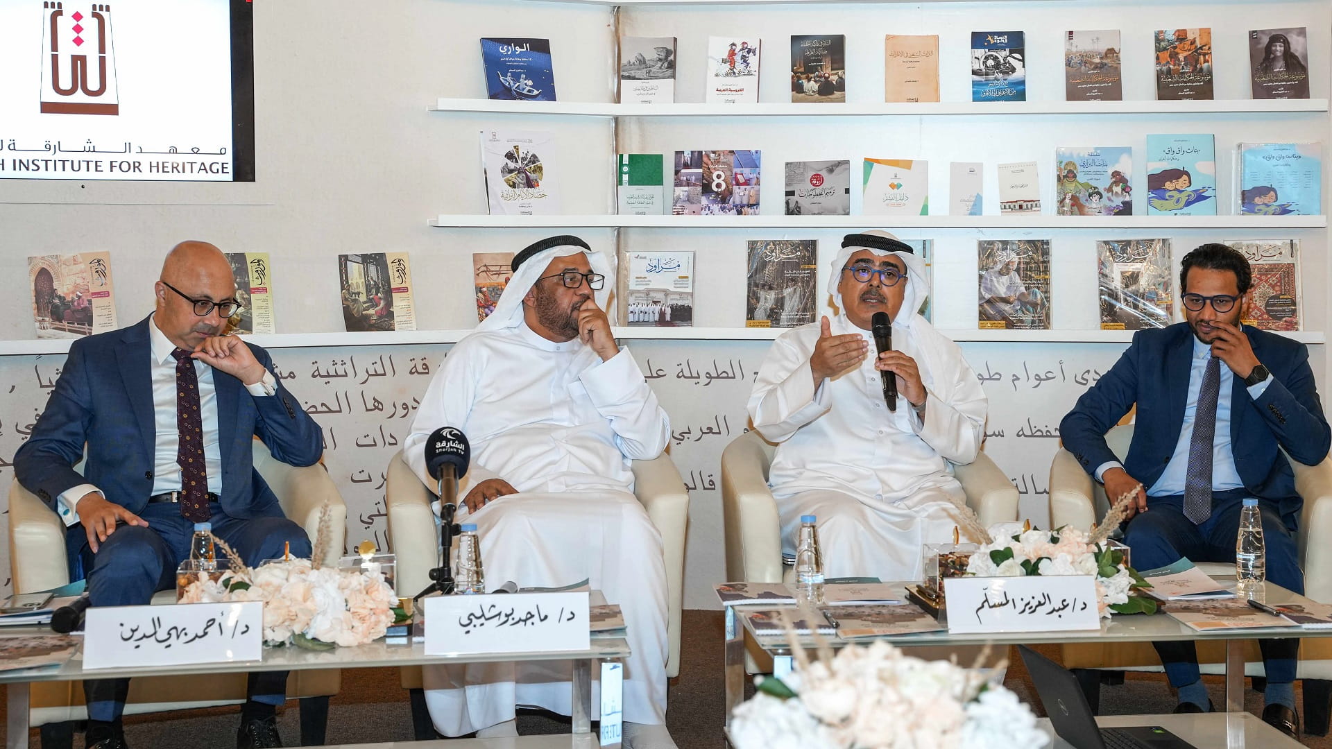 Image for the title: Al Musallam: Heritage is subject to renewal and development 
