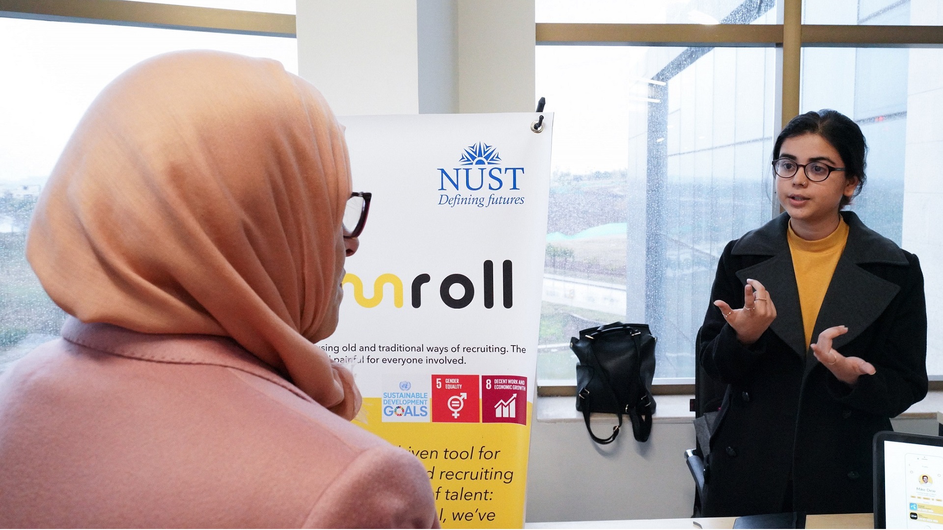 Image for the title: NAMA launches ‘Jawaher Fund for Advancement of Women’s Education’ 