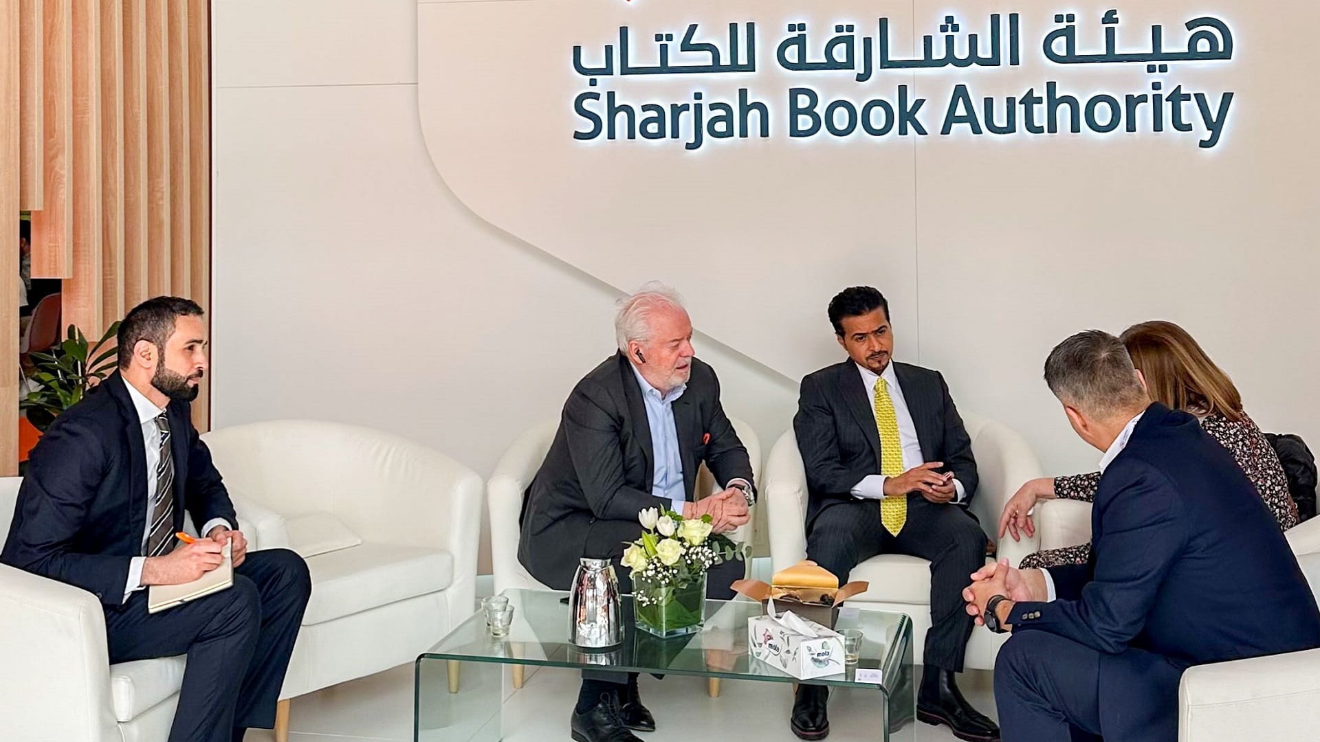 صورة بعنوان: "الشارقة للكتاب"تستعرض جهودها في النهوض بكتاب الطفل بمعرض بولونيا  