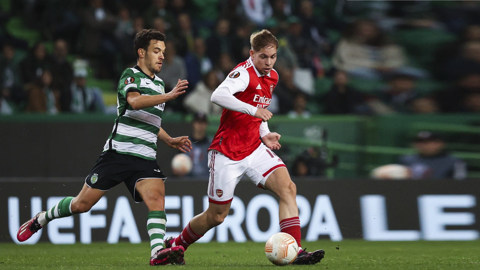 صورة بعنوان: أرسنال الإنجليزي يتعادل أمام سبورتنغ لشبونة في الدوري الأوروبي 