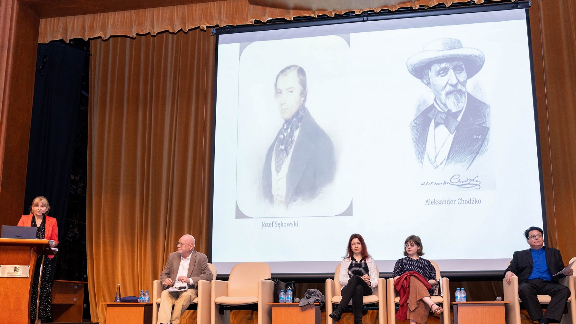 صورة بعنوان: الأرشيف والمكتبة الوطنية يختتم مؤتمر الترجمة الدولي 