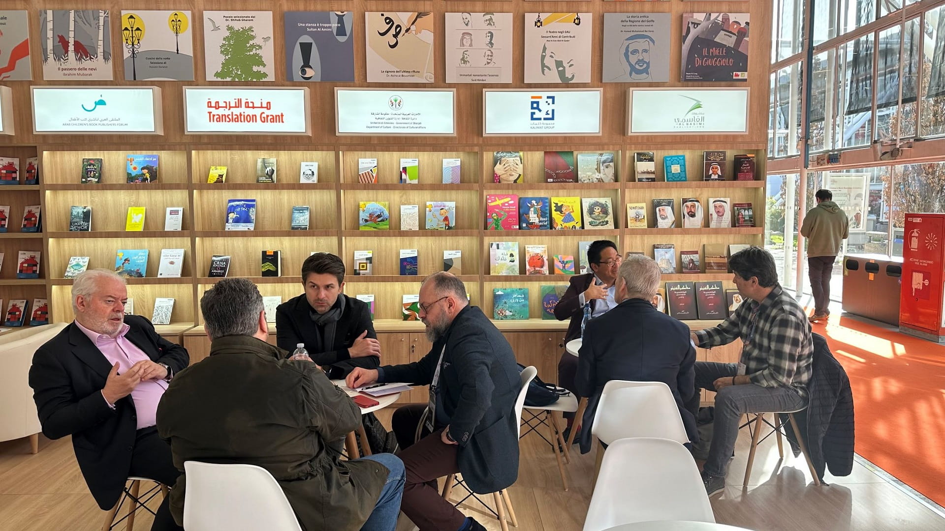 Image for the title: SBA highlights Sharjah's role towards children literature at BCBF 