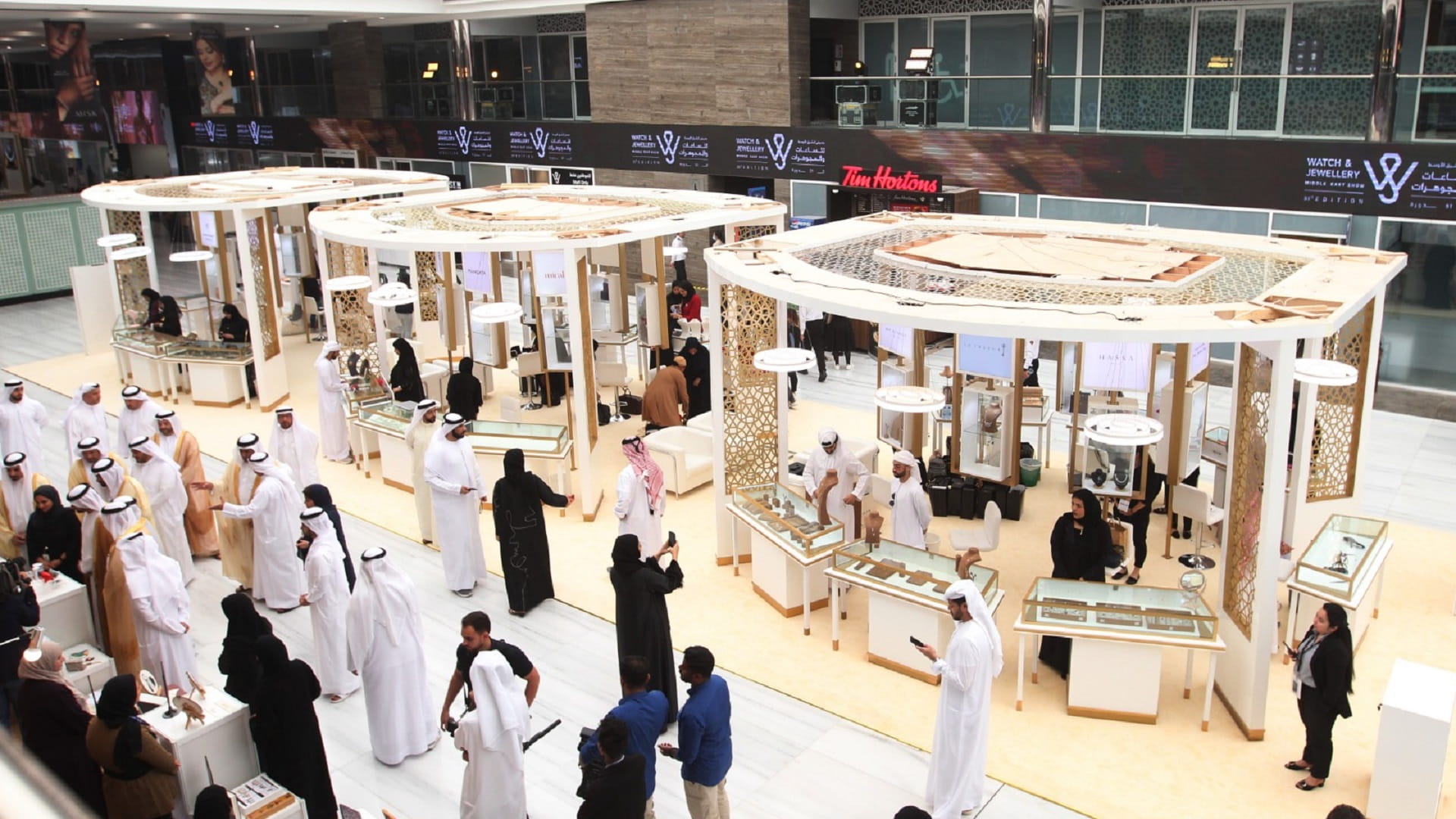 Image for the title: Young Emirati talents showcase their creative designs at WJMES 