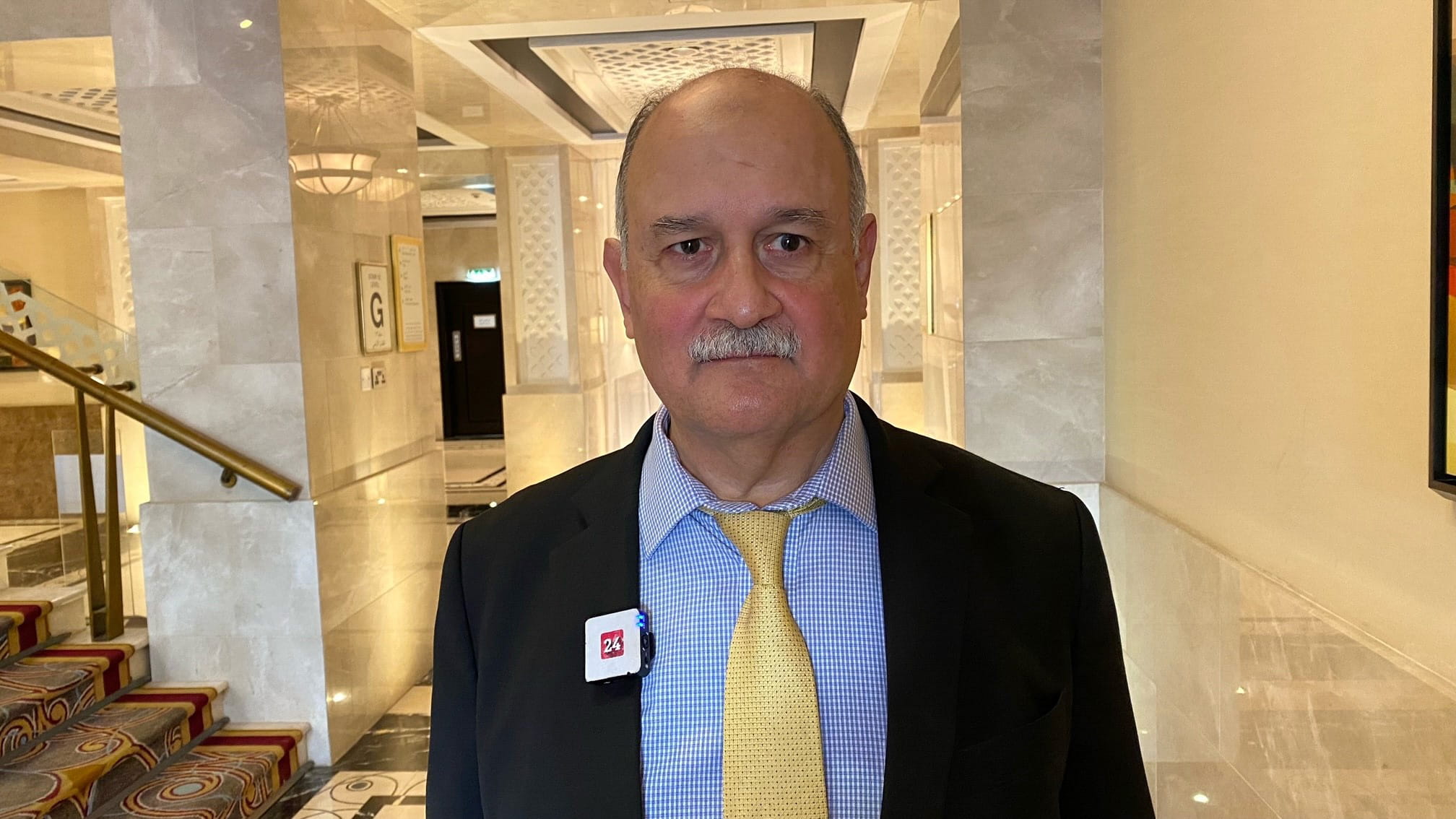 Image for the title: Al Mosa: Petroleum Council ensures oil pipelines safety