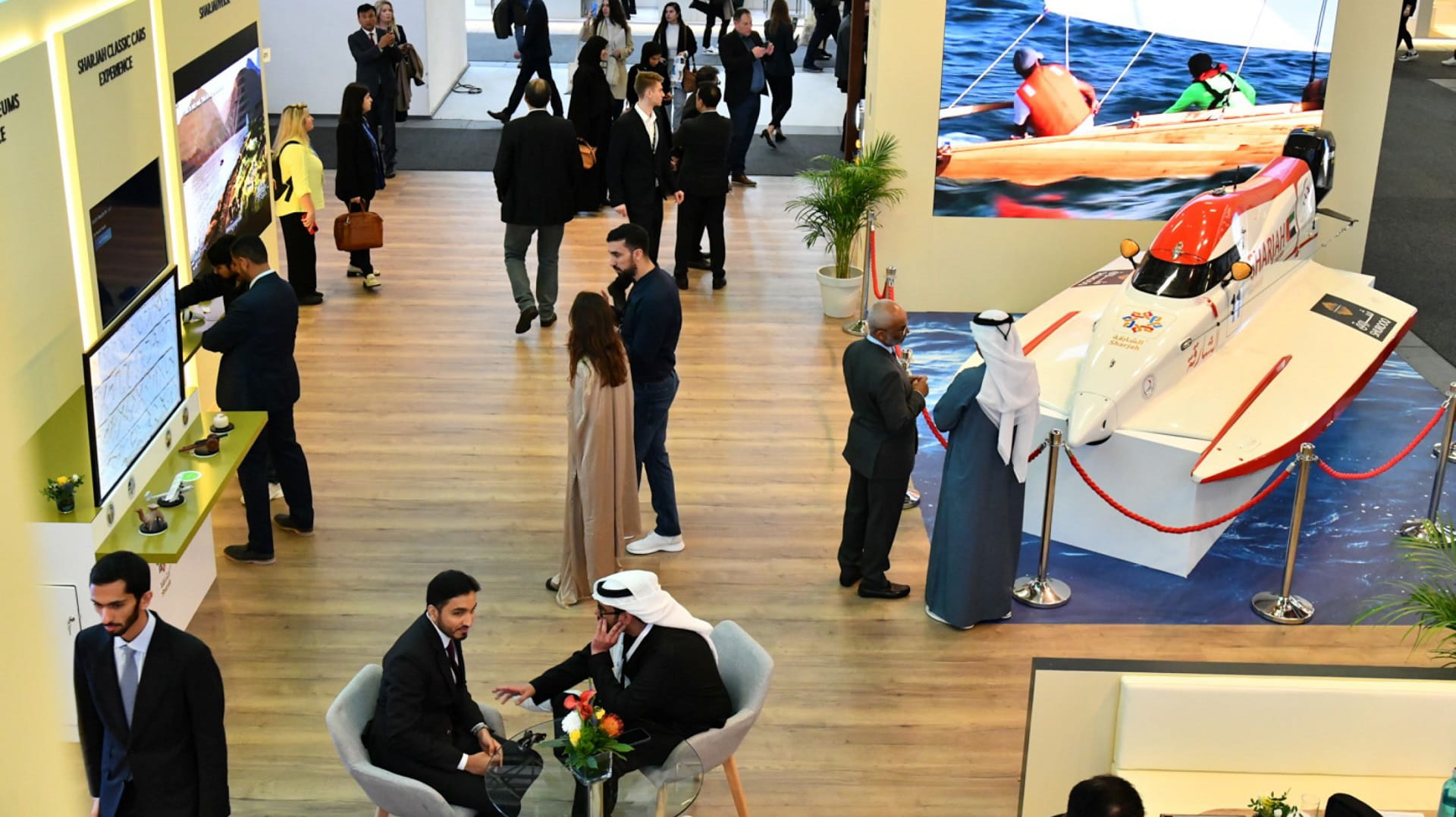 Image for the title: ITB Berlin 2023 shines a spotlight on Sharjah's rich heritage 