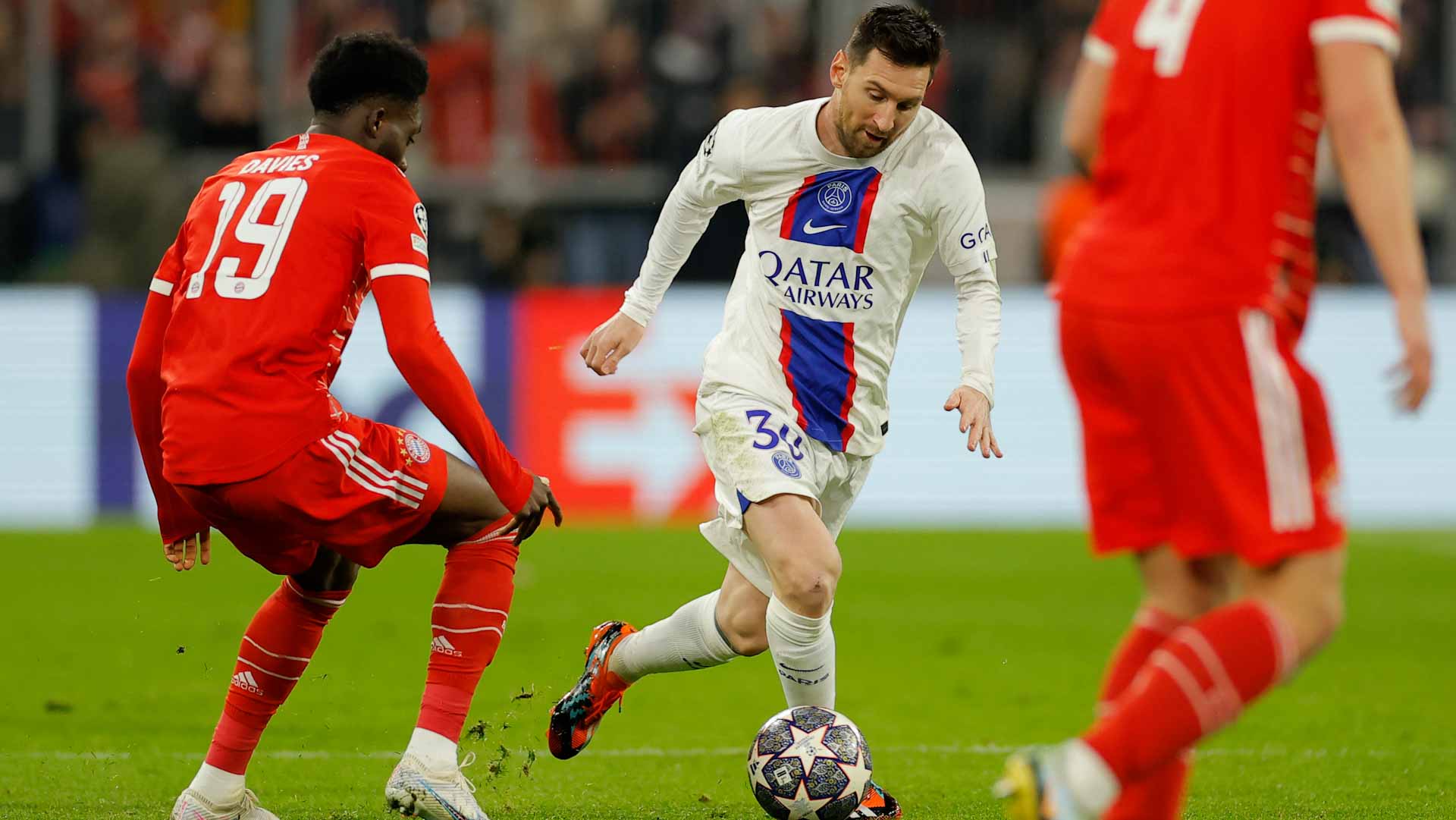 صورة بعنوان: بايرن ميونخ يقصي سان جيرمان من دوري الأبطال 