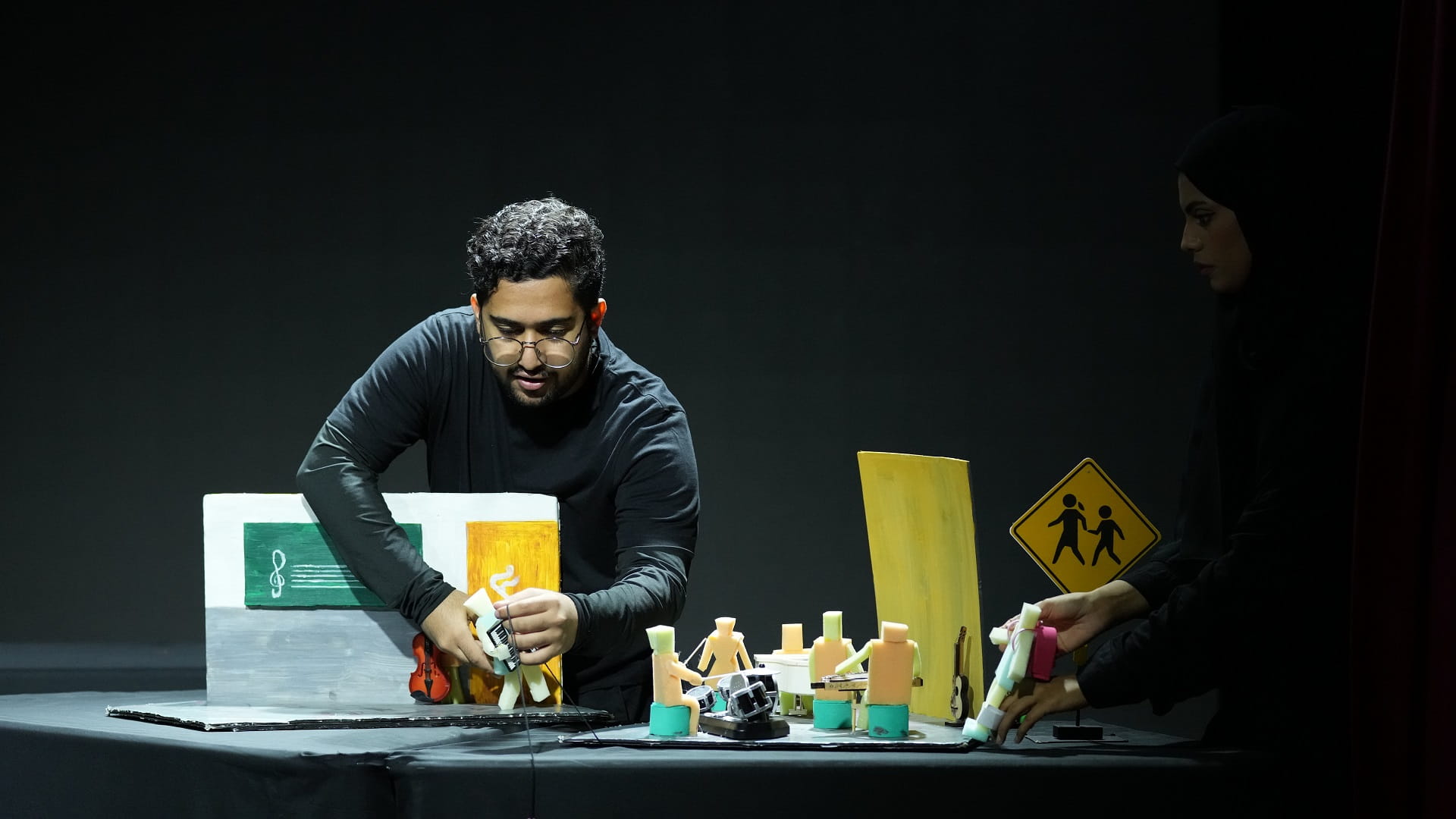 صورة بعنوان: "ربع قرن" تشارك في النسخة الرابعة من أيام قرطاج لفنون العرائس 