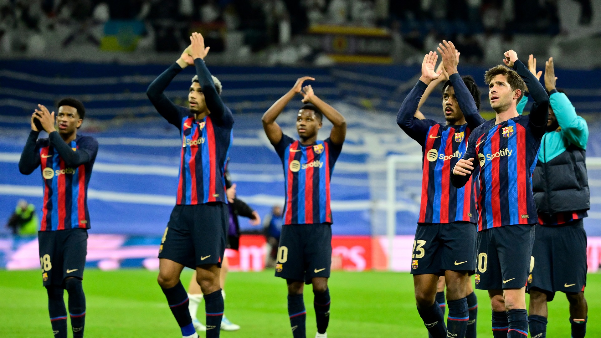 صورة بعنوان: برشلونة يتطلع لتوسيع الفارق في صدارة الدوري الإسباني 