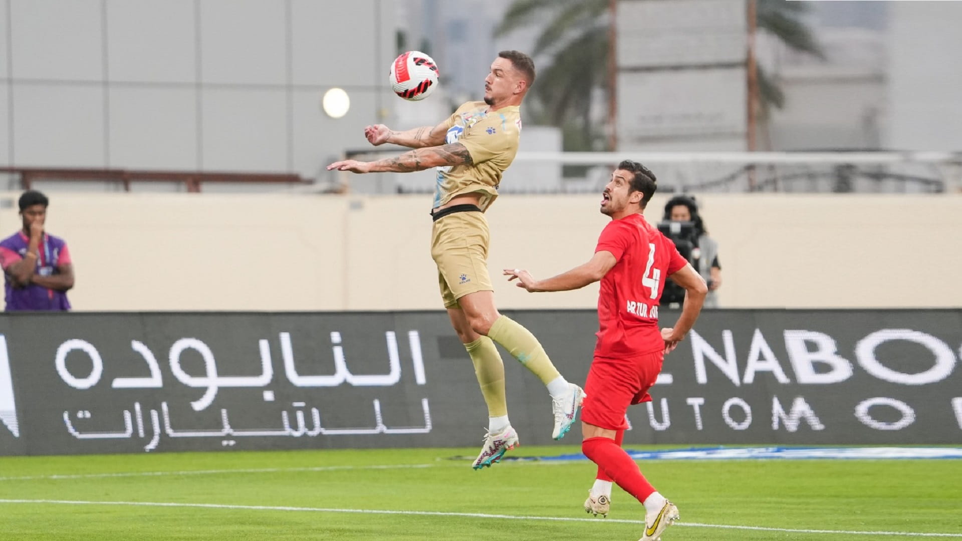 صورة بعنوان: البطائح يتعادل مع الظفرة في دوري أدنوك للمحترفين 