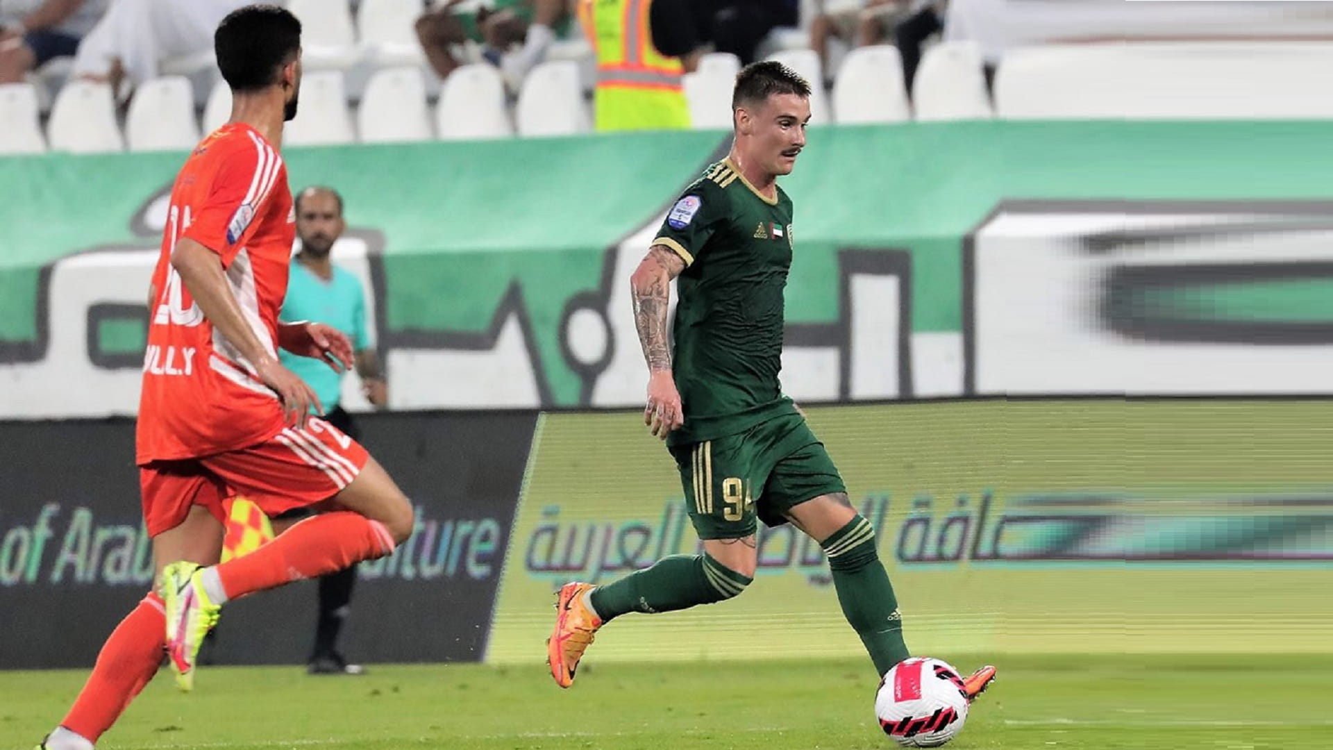 صورة بعنوان: عجمان يفرض التعادل على خورفكان بدوري أدنوك للمحترفين 